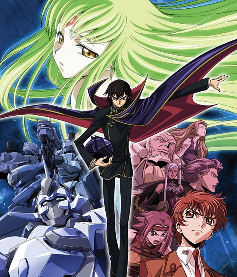 Stream fly me so high mp4 by Code realize Code geass