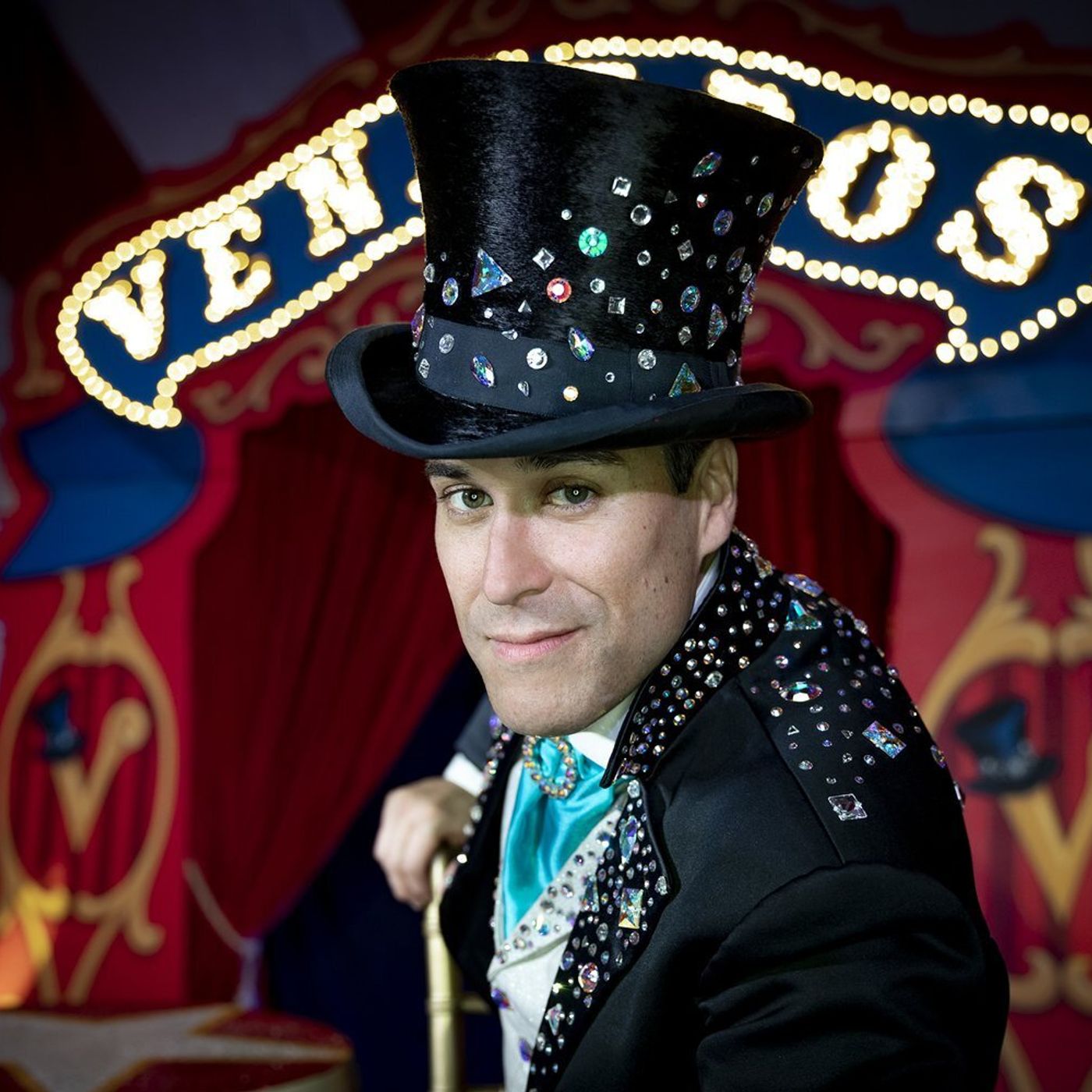 111: Episode 111 - Kevin Vernardos, founder and ringmaster of Vernados Circus episode artwork