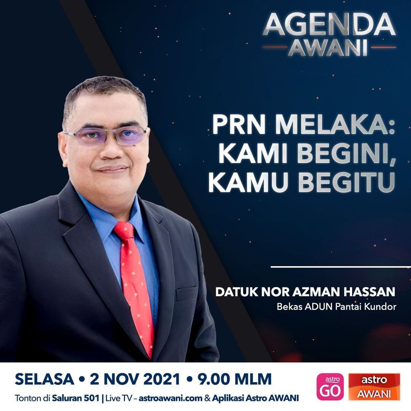 Agenda AWANI: PRN Melaka | Lawan bukan demi kepentingan diri episode artwork