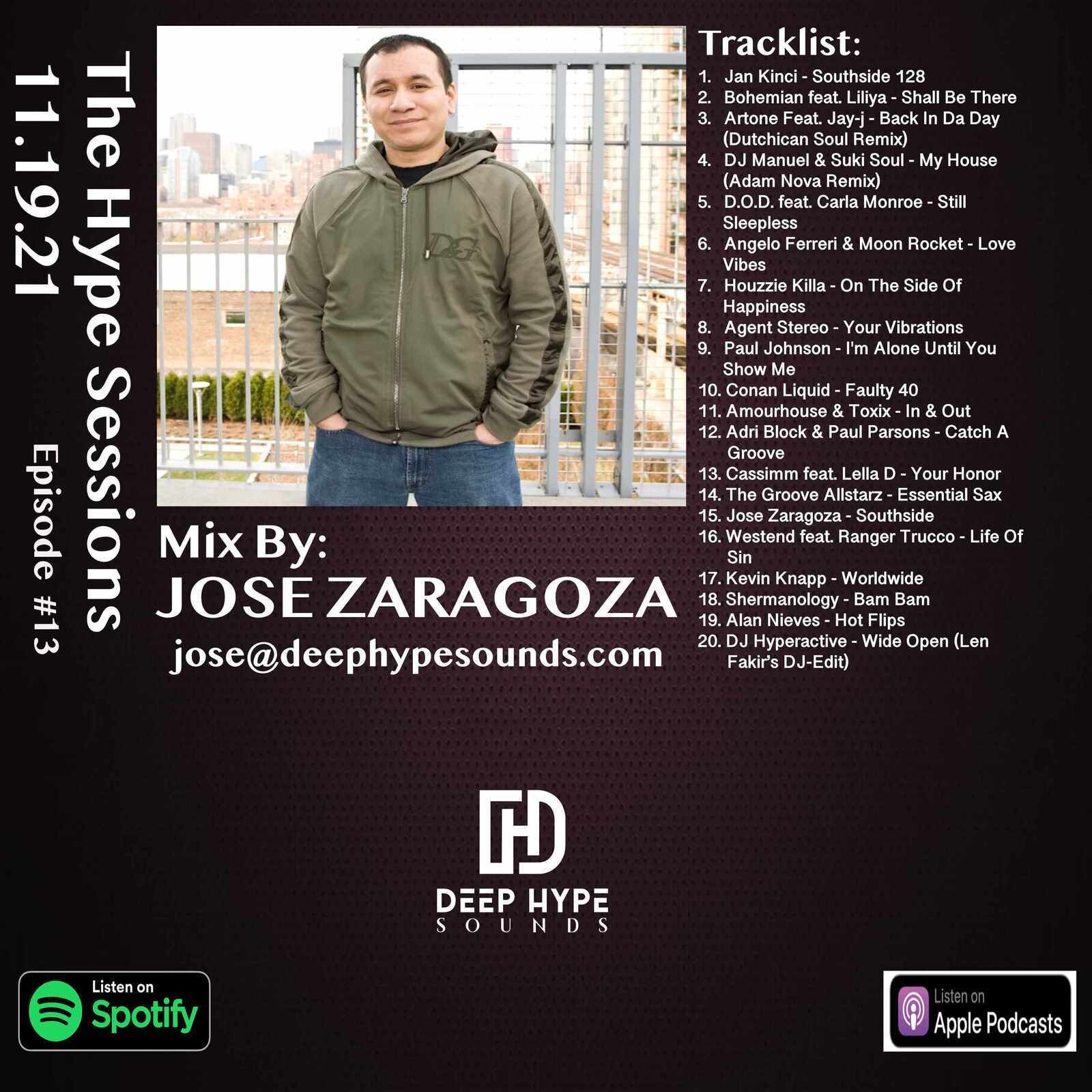 Jose Zaragoza - The Hype Sessions