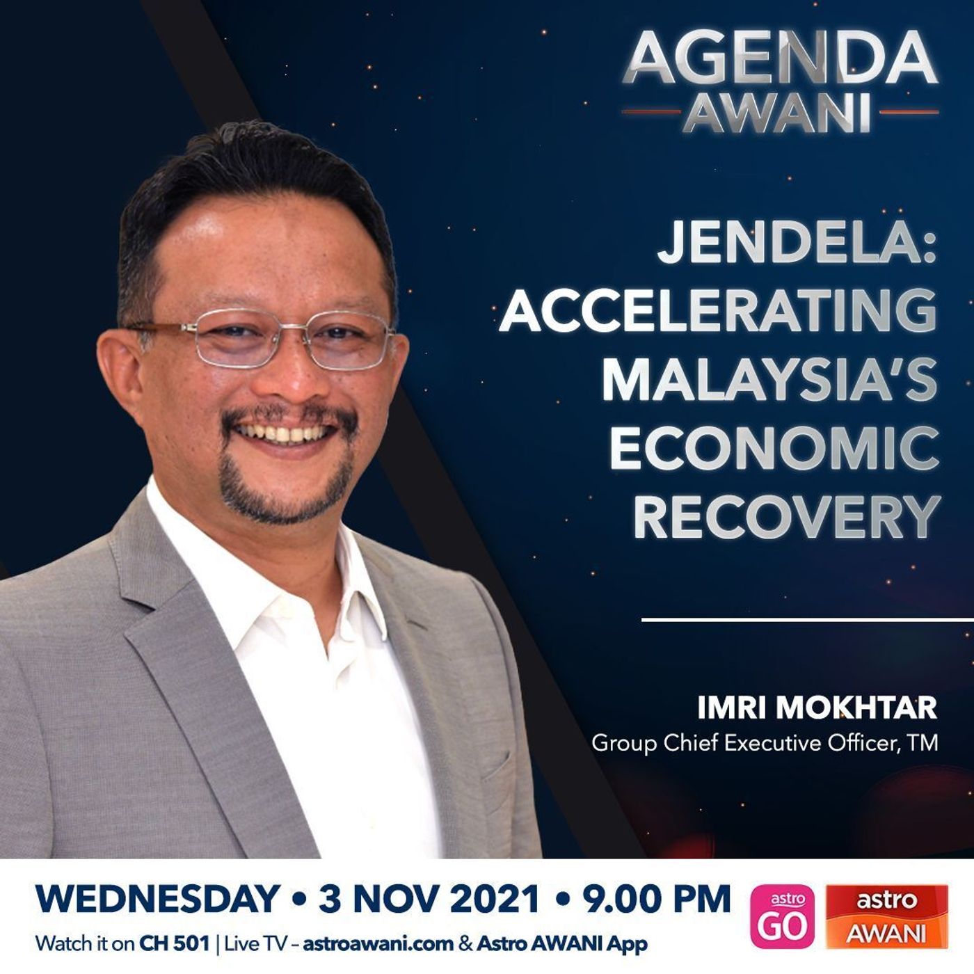 Agenda AWANI: JENDELA | Accelerating Malaysia’s Economic Recovery episode artwork