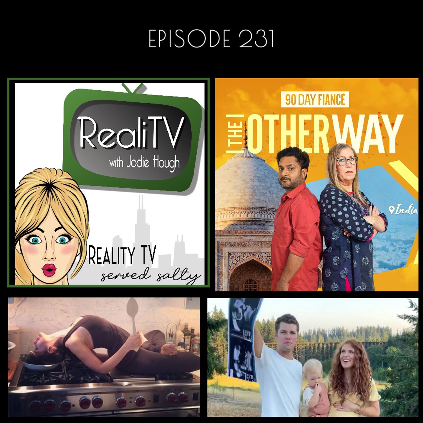231: Hilaria, 90 Day Fiance, and the 3rd Coming of Roloff