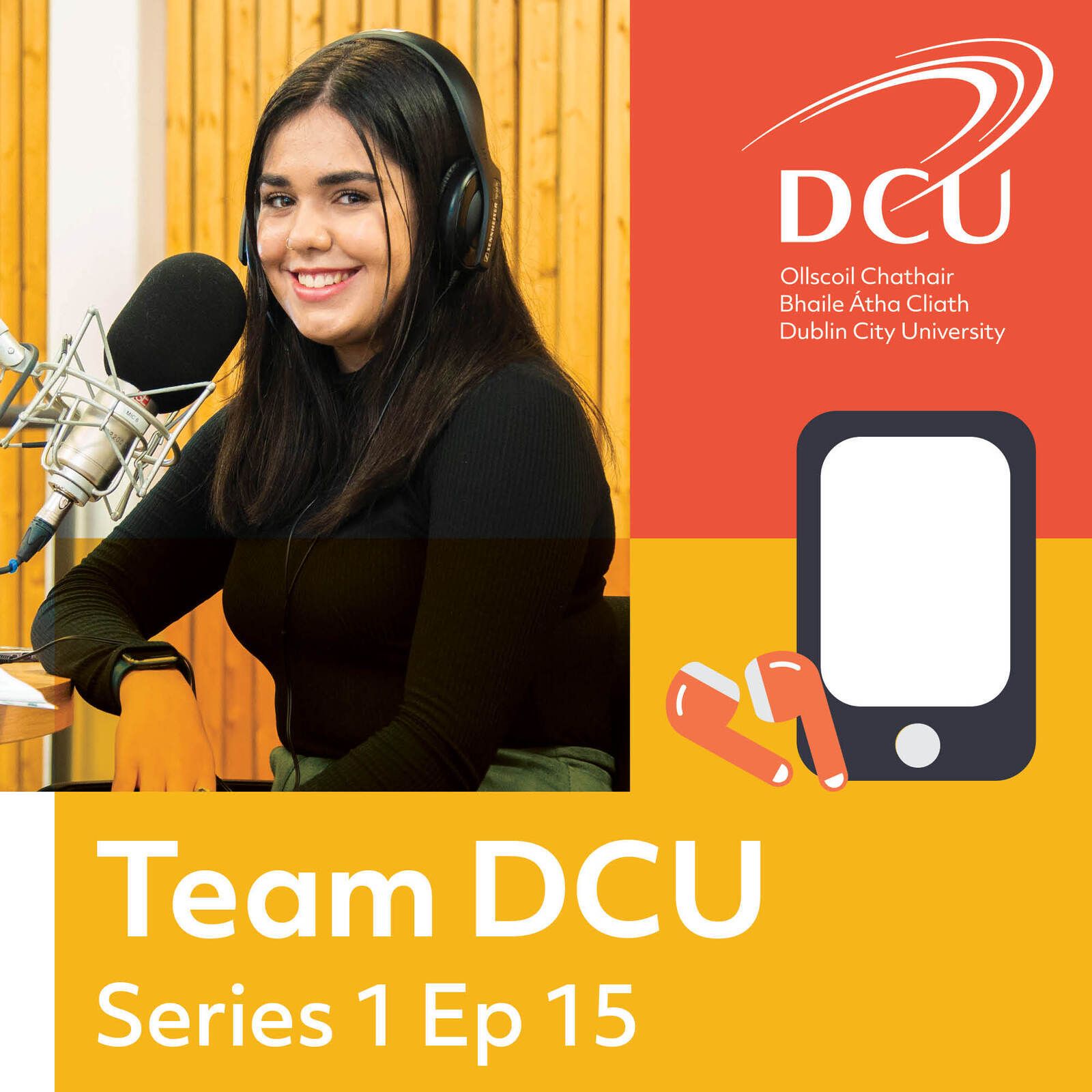 15: TeamDCU Podcast: Journalism 15: TeamDCU Podcast: Journalism