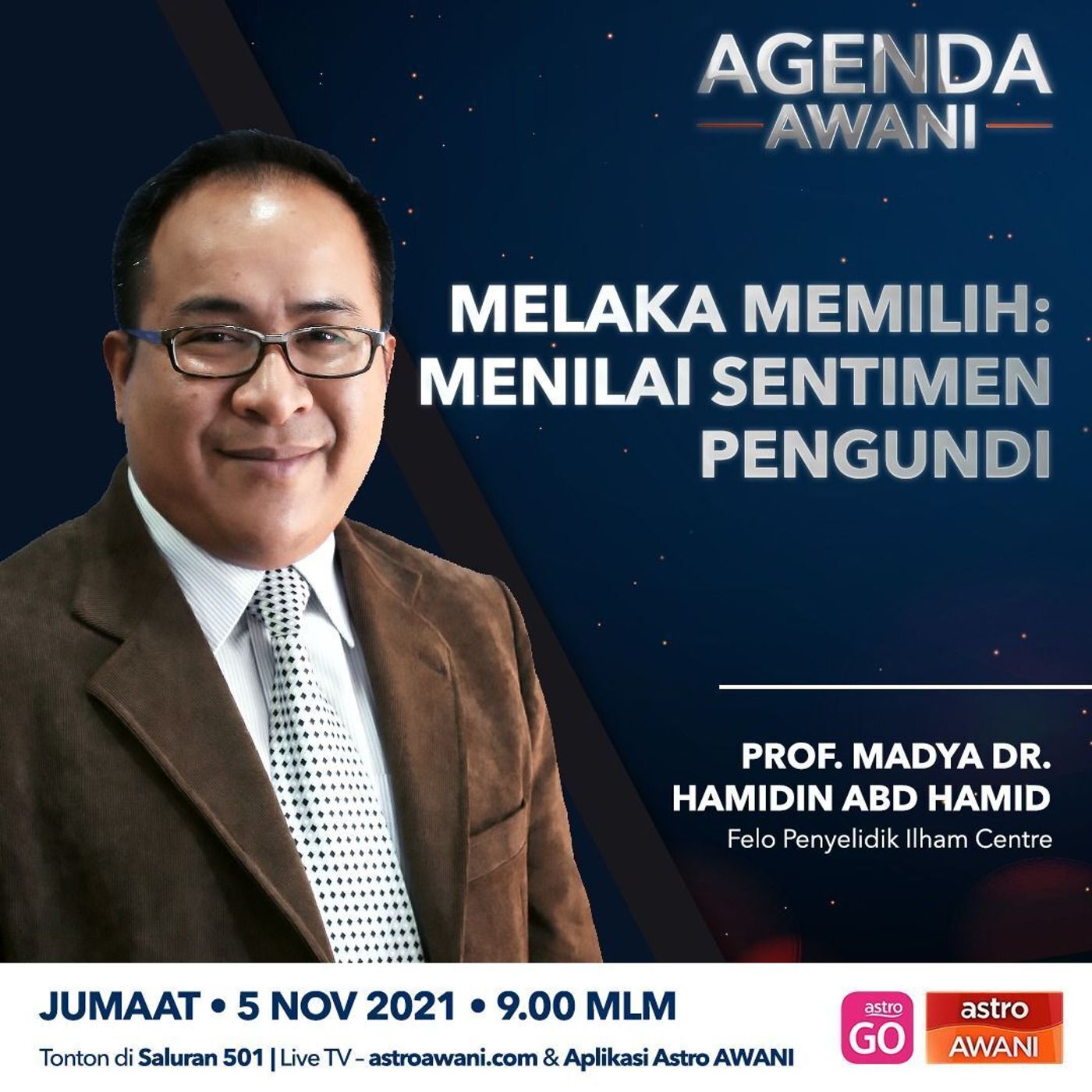 Agenda AWANI: PRN Sarawak | Menilai sentimen pengundi episode artwork