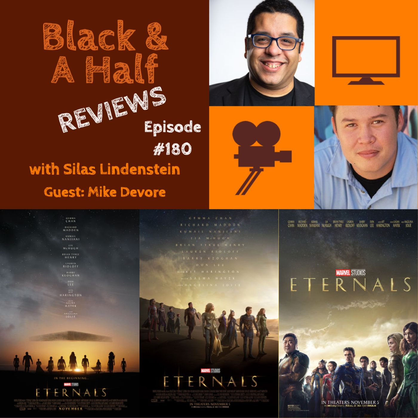 S4 Ep180: Episode 180: Marvel's Eternals Review with Mike Devore episode artwork