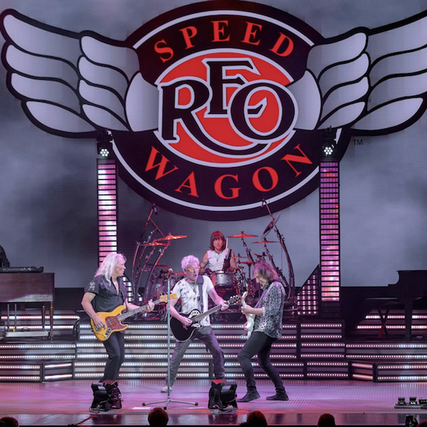 REO Speedwagon Takes Their Wagon on the Road to Wow New and Old Fans Alike