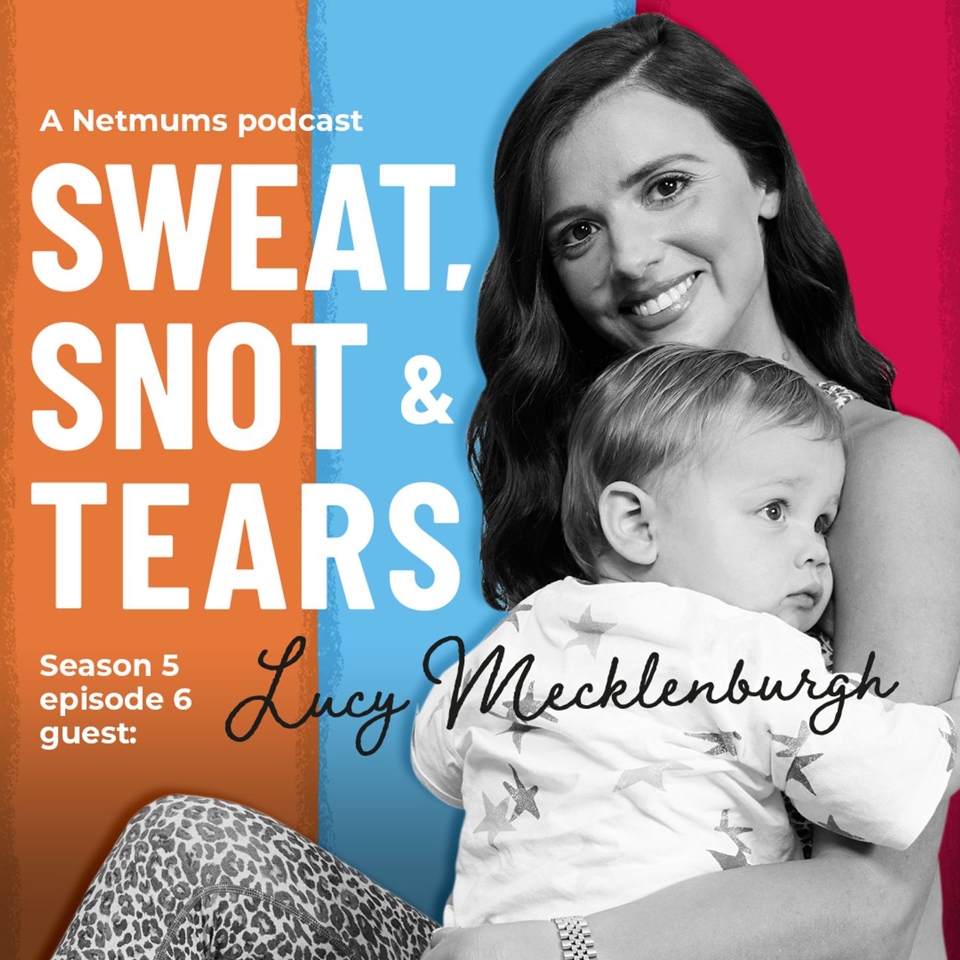 S1 Ep58: Lucy Mecklenburgh on how her attitude to working out has changed since becoming a mum episode artwork