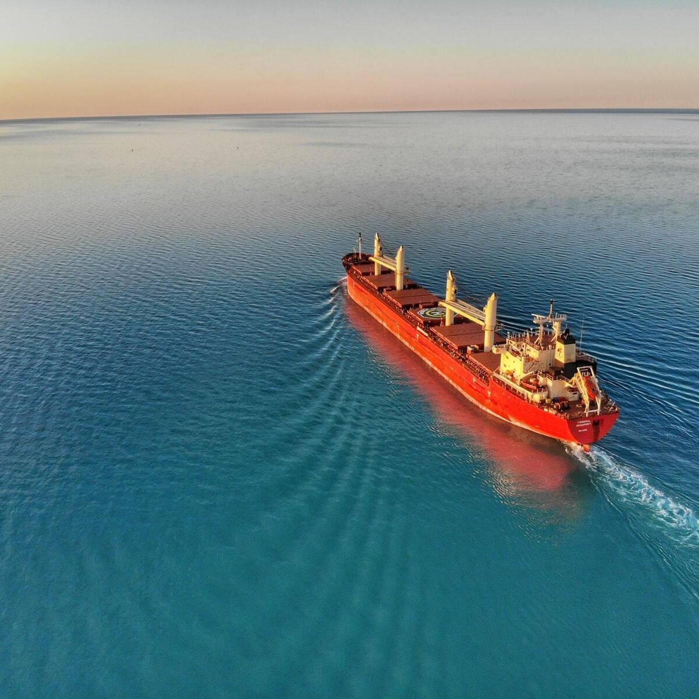 Shipping Delays Holding Up Australian Supply Chain episode artwork