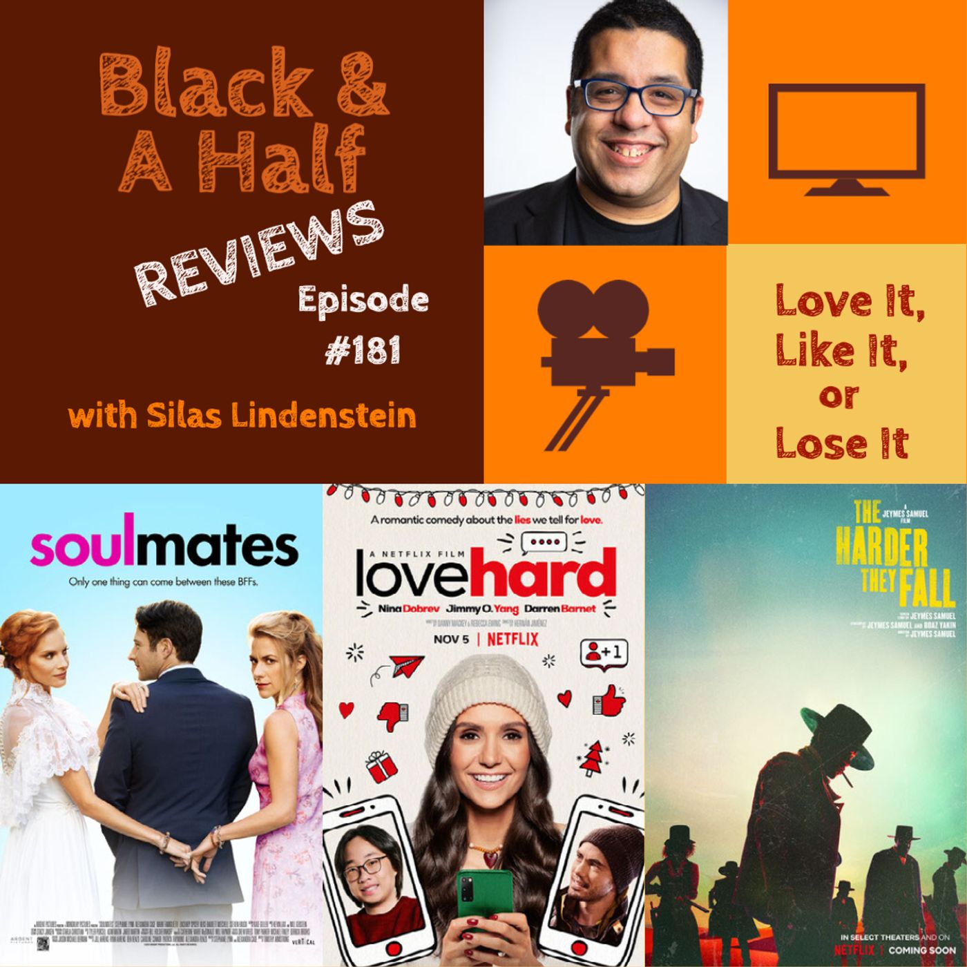 S4 Ep181: Episode 181 Reviews: Soulmates, Lovehard, The Harder They Fall episode artwork