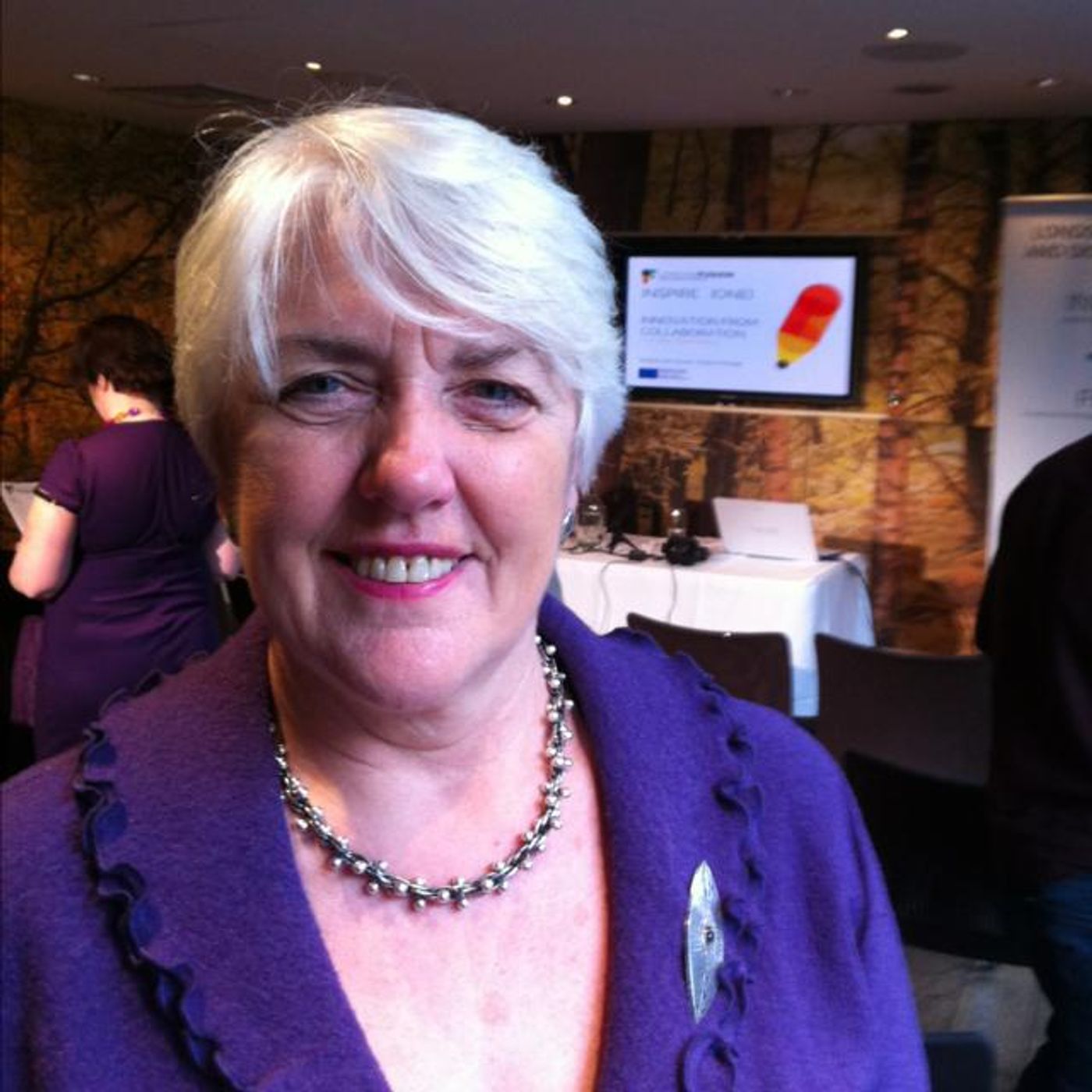 Cathy Garner talks about London Creative and Digital Fusion episode artwork
