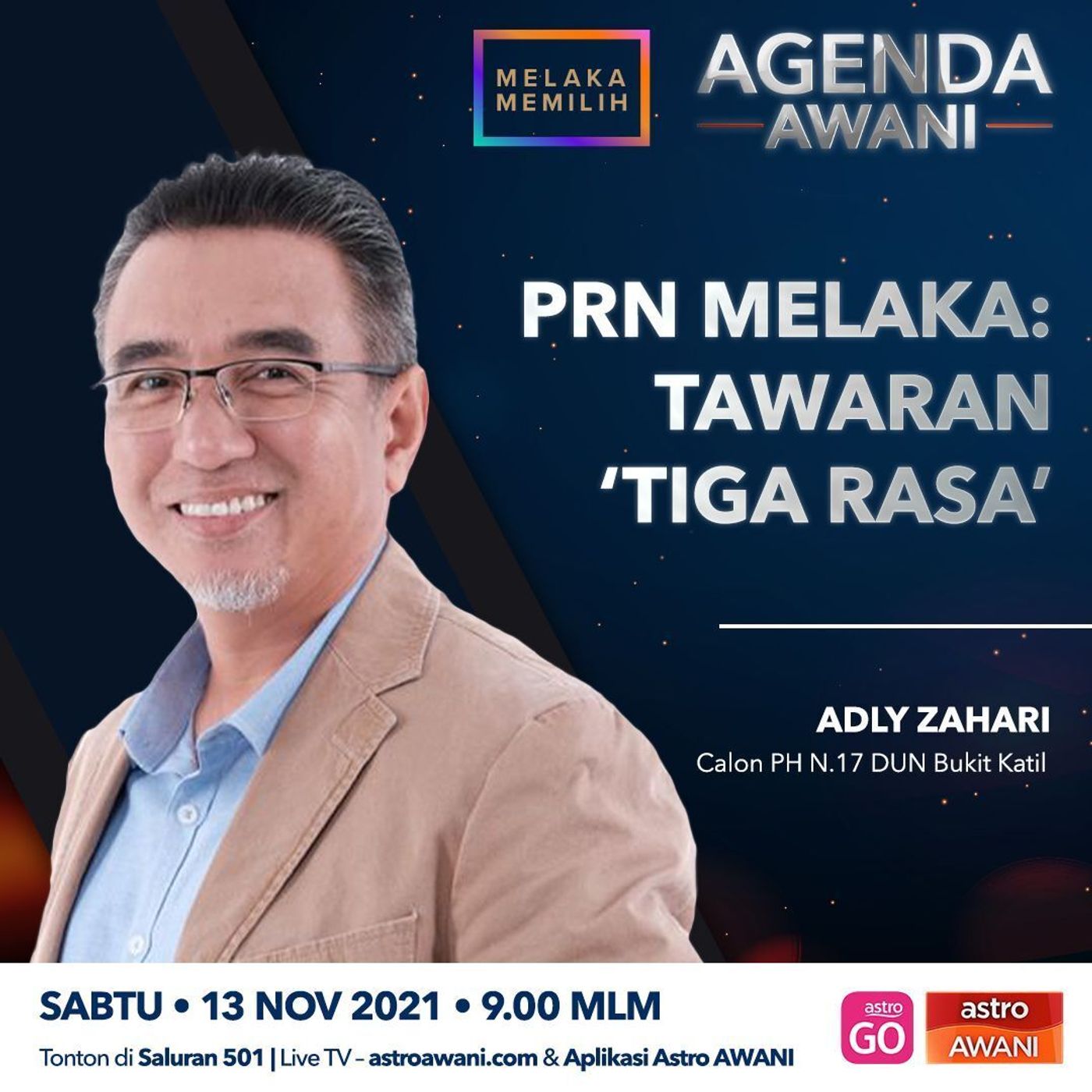 Agenda AWANI: PRN Melaka | Tawaran ‘Tiga Rasa’ episode artwork