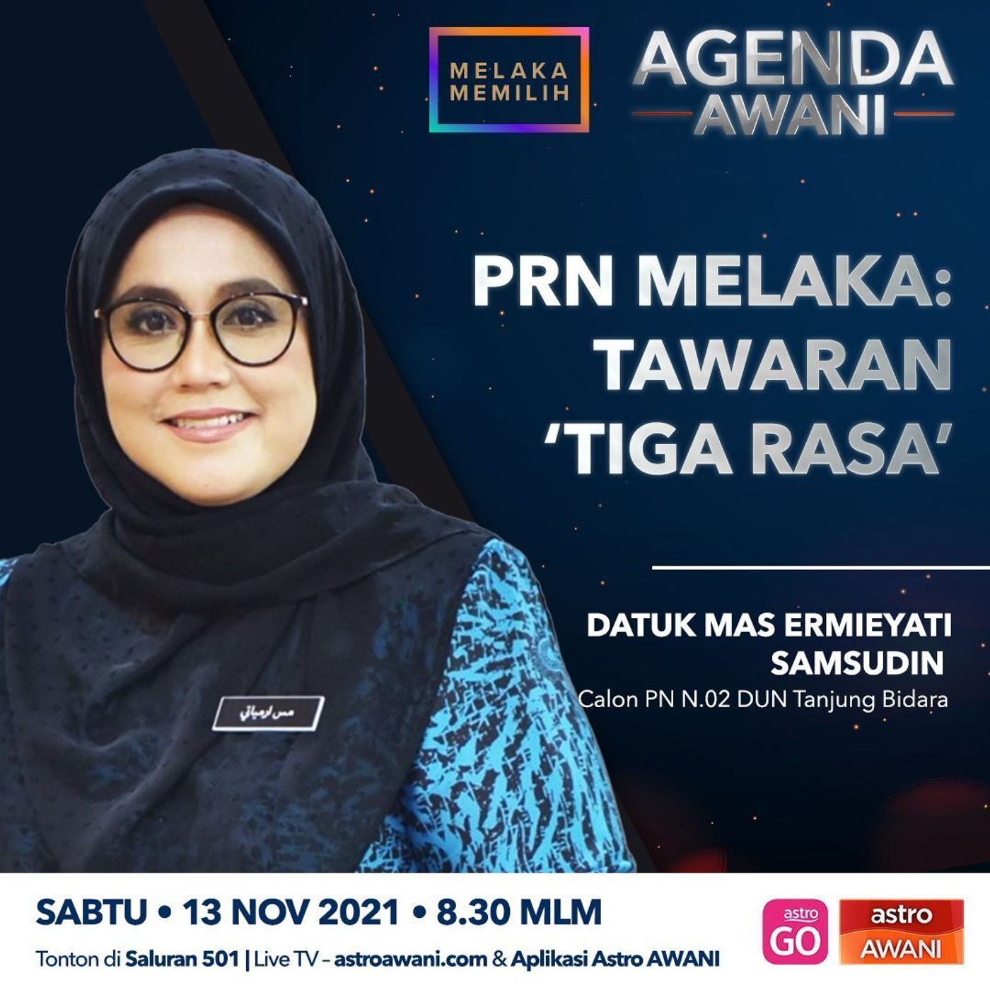 Agenda AWANI: PRN Melaka | Tawaran ‘Tiga Rasa’ episode artwork