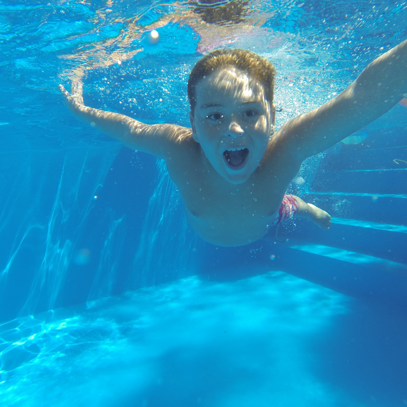 437: Swim It Forward episode artwork