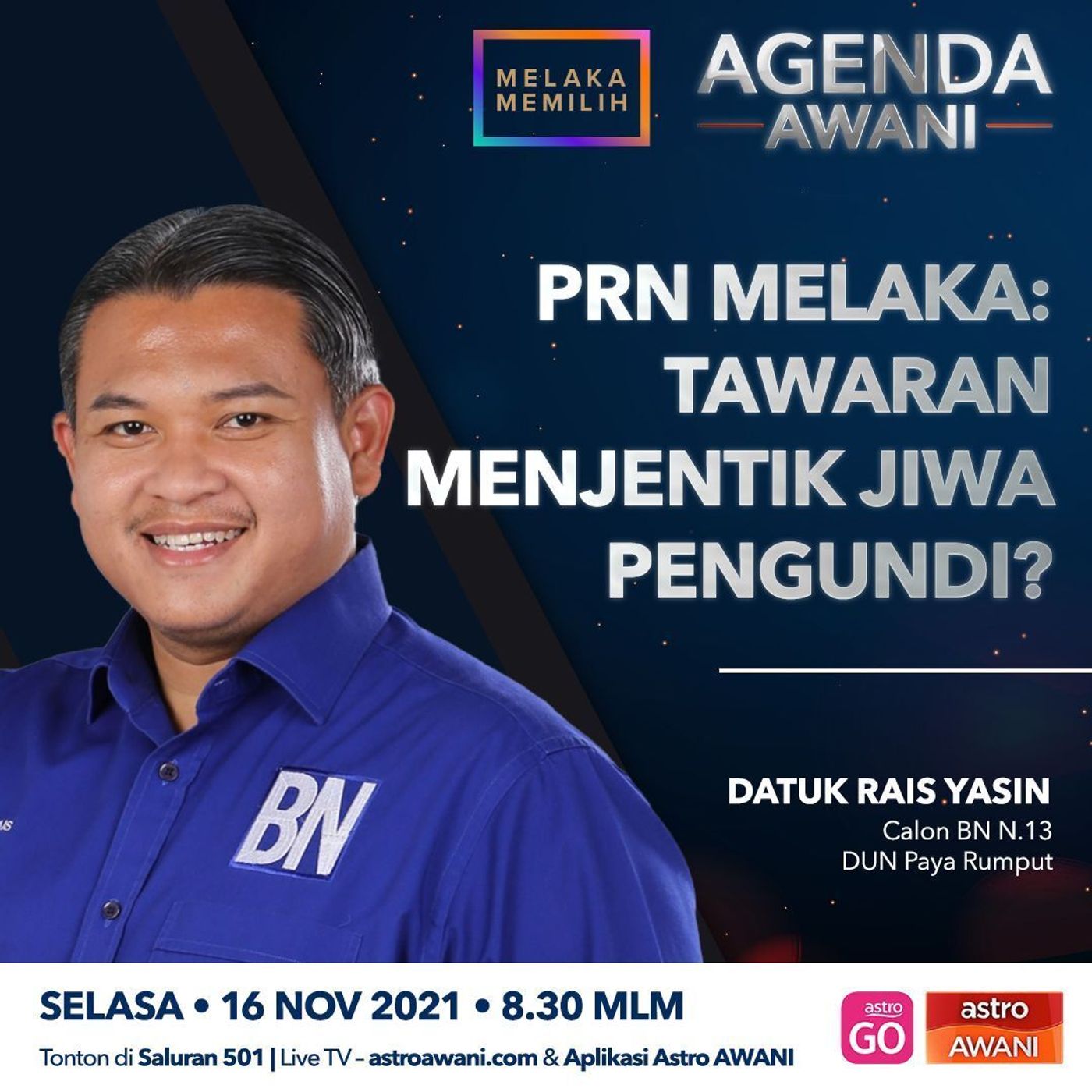Agenda AWANI: PRN Melaka | Tawaran menjentik jiwa pengundi? episode artwork