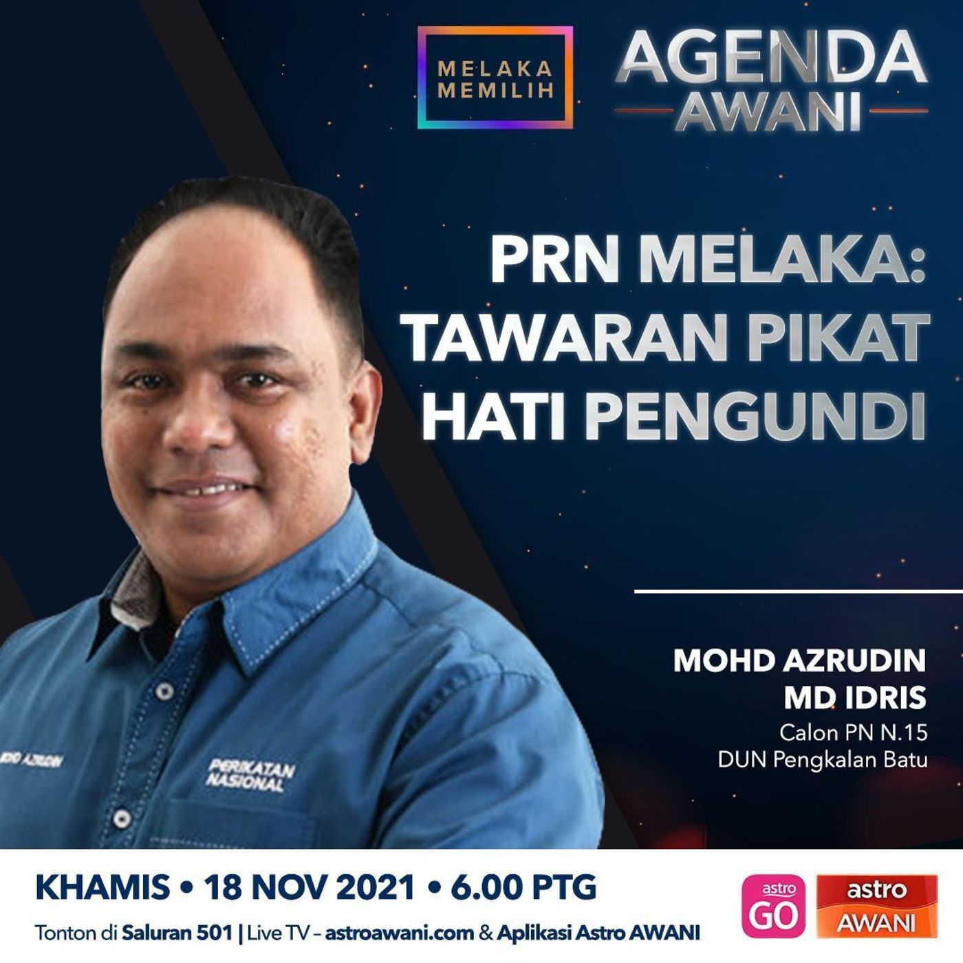 Agenda AWANI: PRN Melaka I Tawaran pikat hati pengundi episode artwork