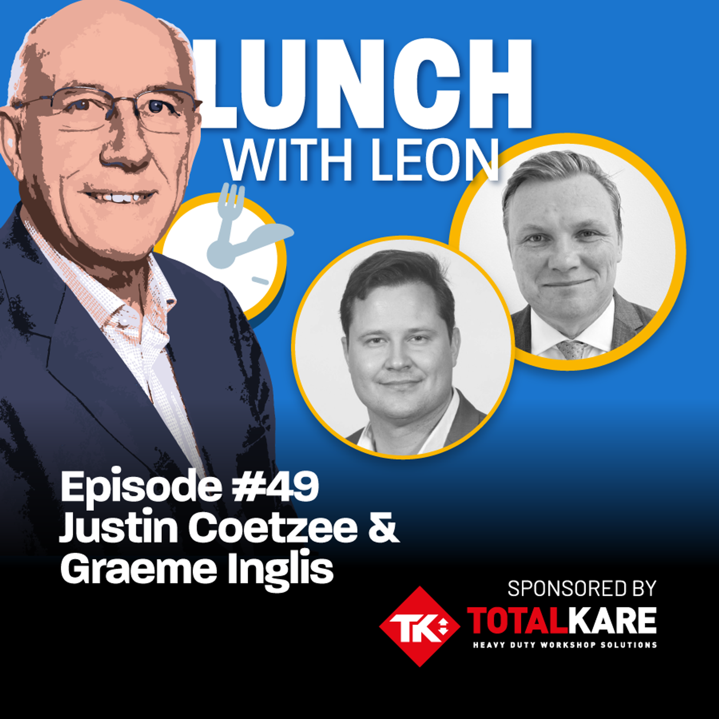 Lunch with Leon