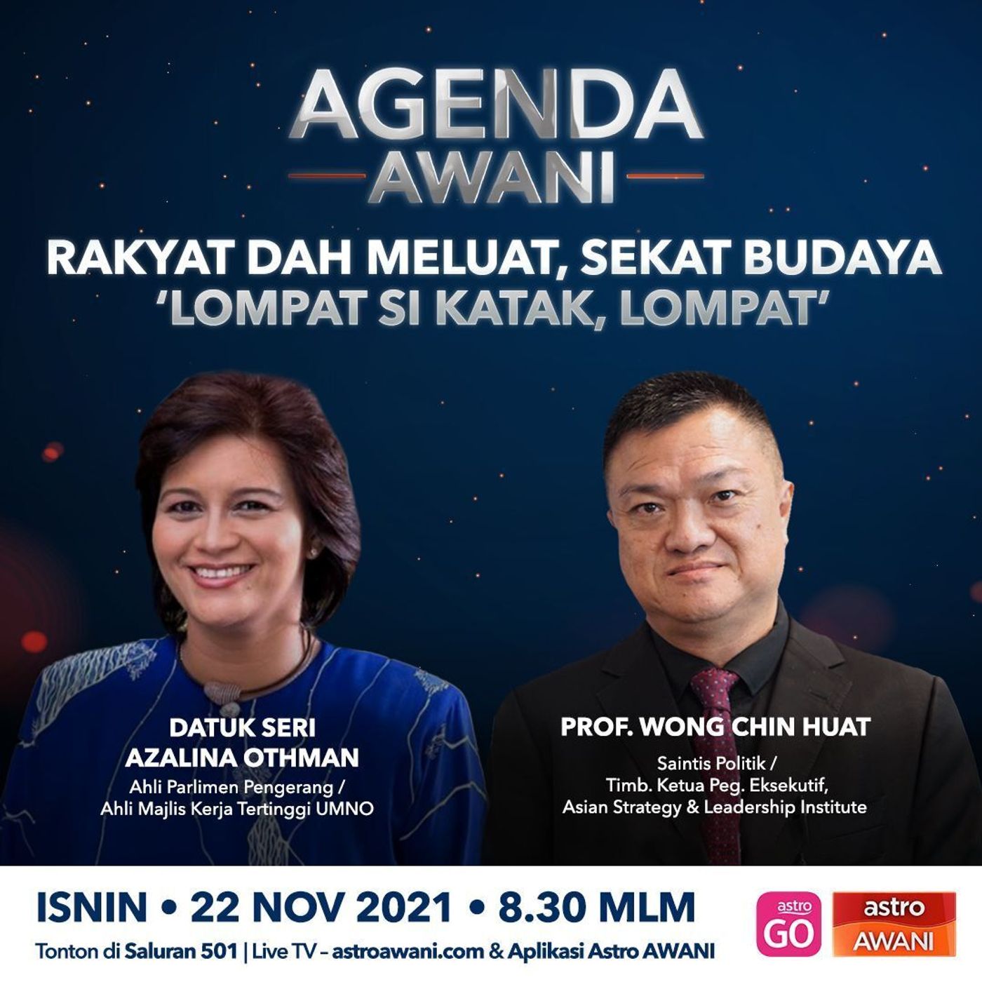 Agenda AWANI: Rakyat dah meluat, sekat budaya ‘Lompat Si Katak, Lompat’ episode artwork