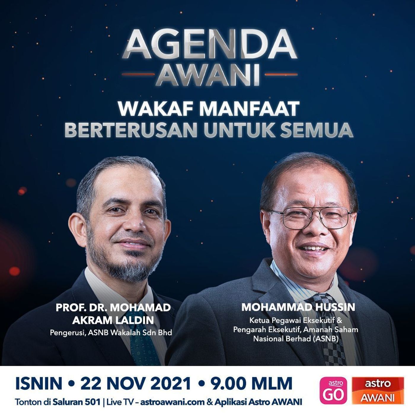 Agenda AWANI: Wakaf manfaat berterusan untuk semua episode artwork