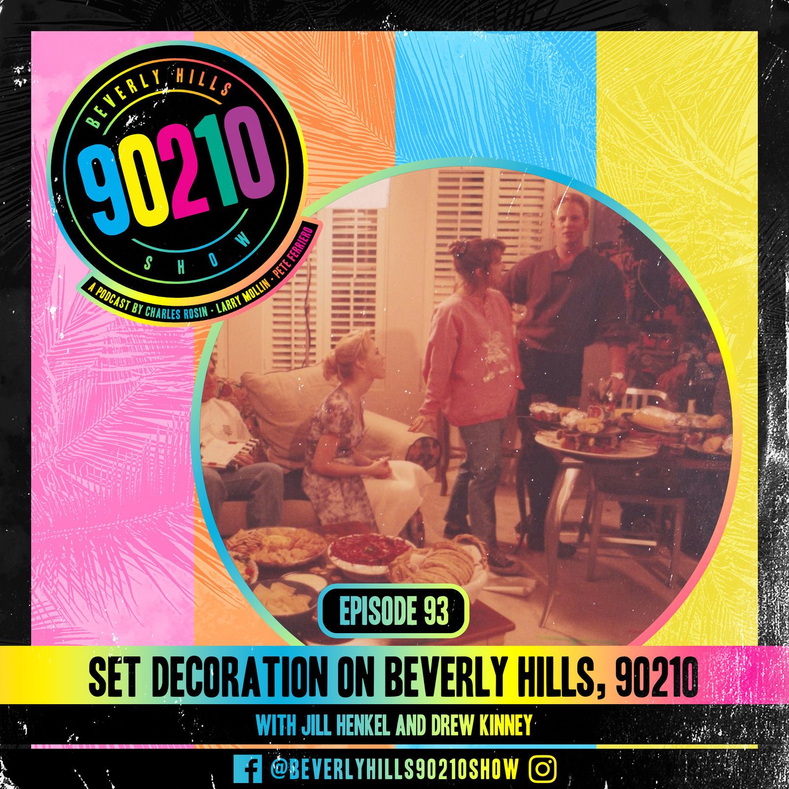 93: Set Decoration on Beverly Hills, 90210