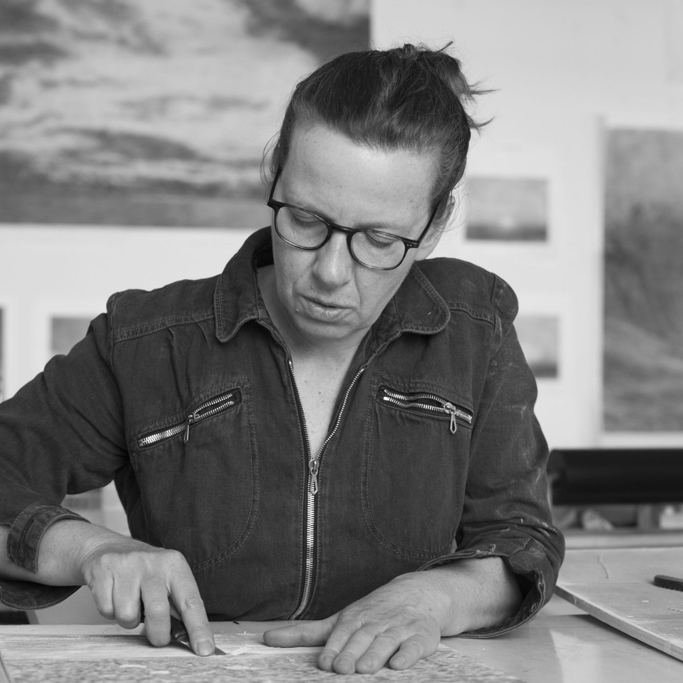 3: Christiane Baumgartner: A ground-breaking artist who has achieved international critical acclaim for her printmaking