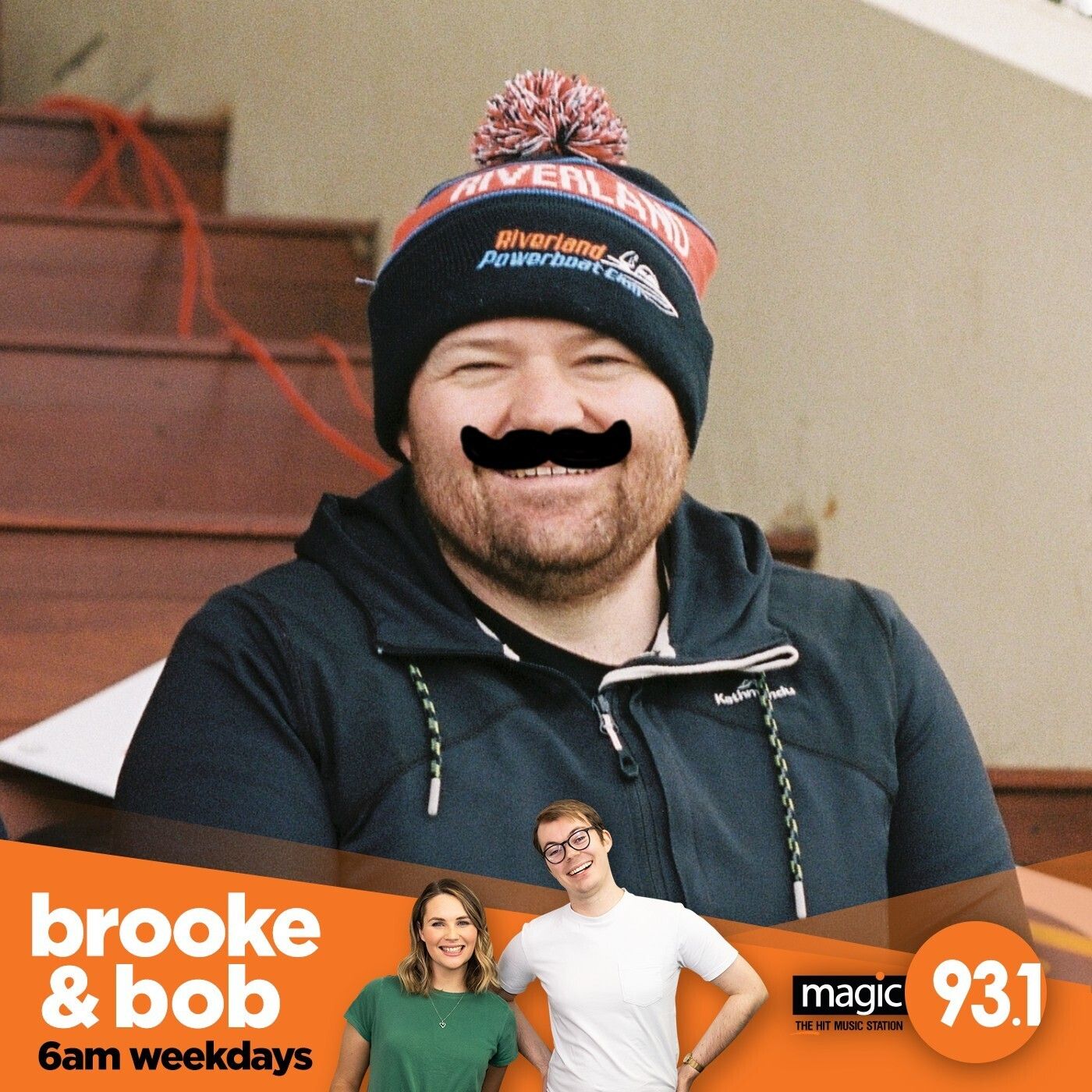 743: Brookes Mustache Rap