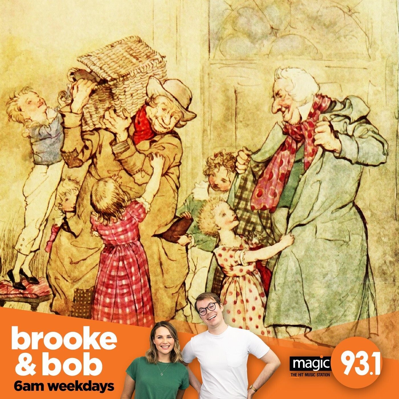 740: All of Brooke's Christmas Ghosts Have Come at Once episode artwork
