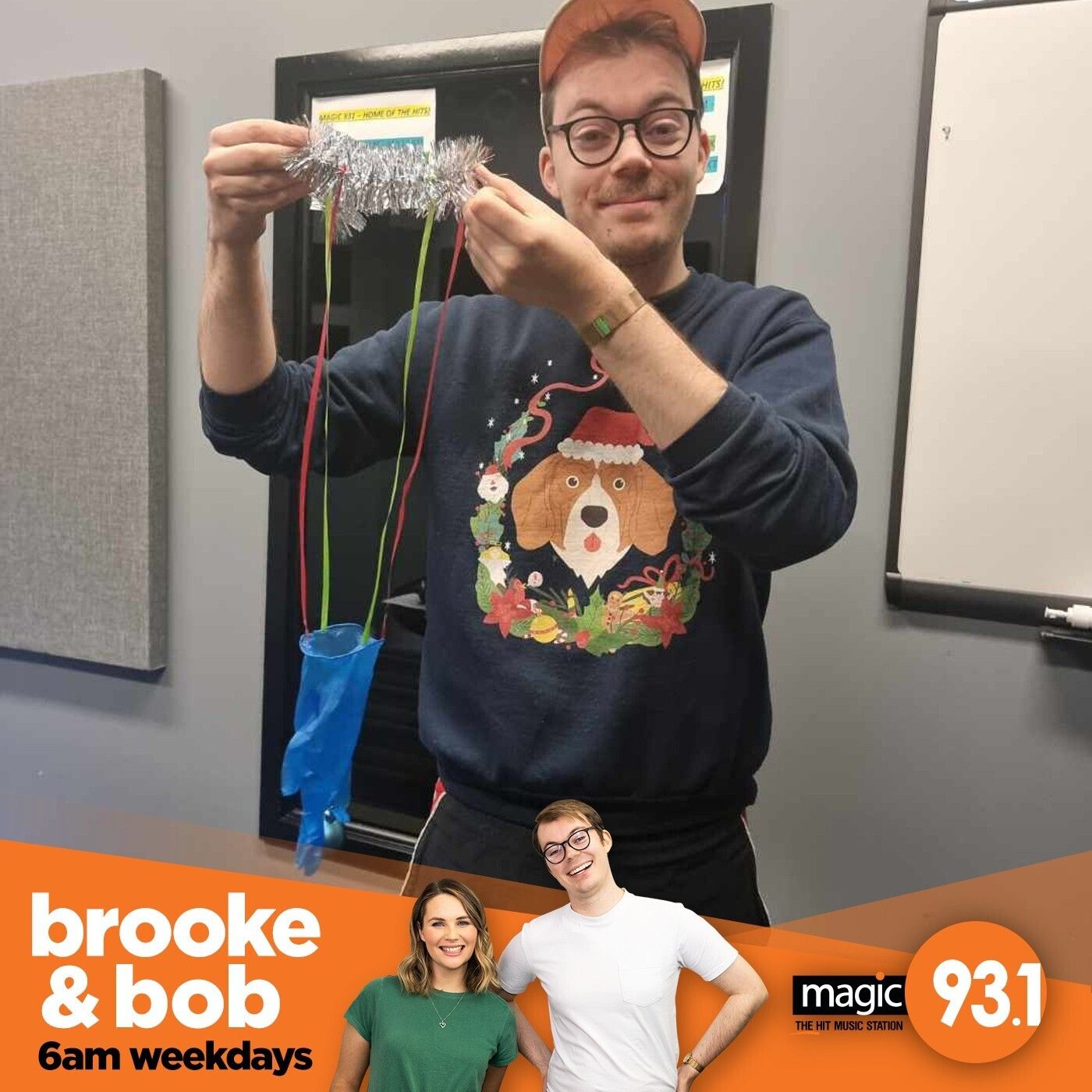 740: Bob's Homemade Christmas Socks episode artwork