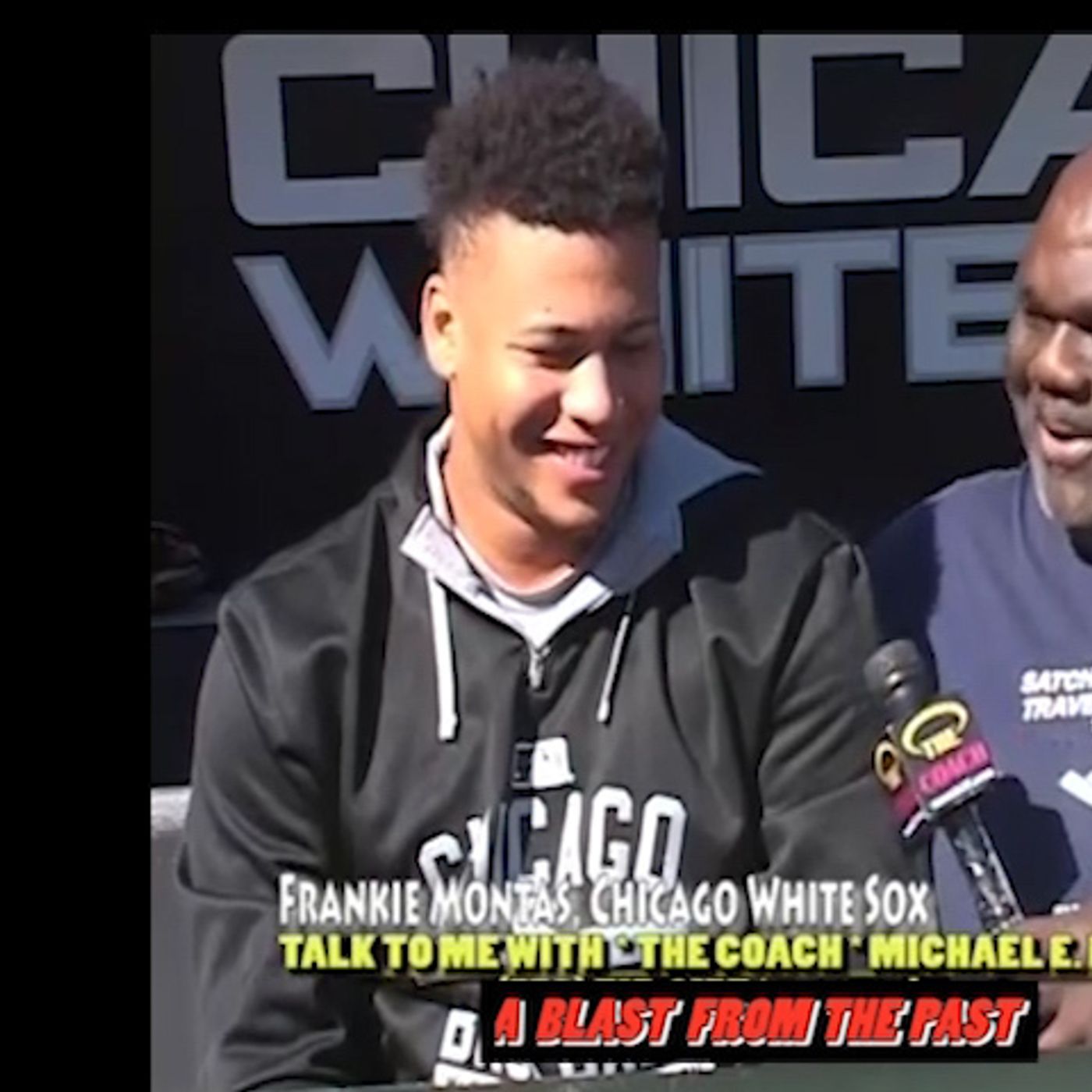 Frankie Montas, White Sox & Michael E. Mayden The Coach
