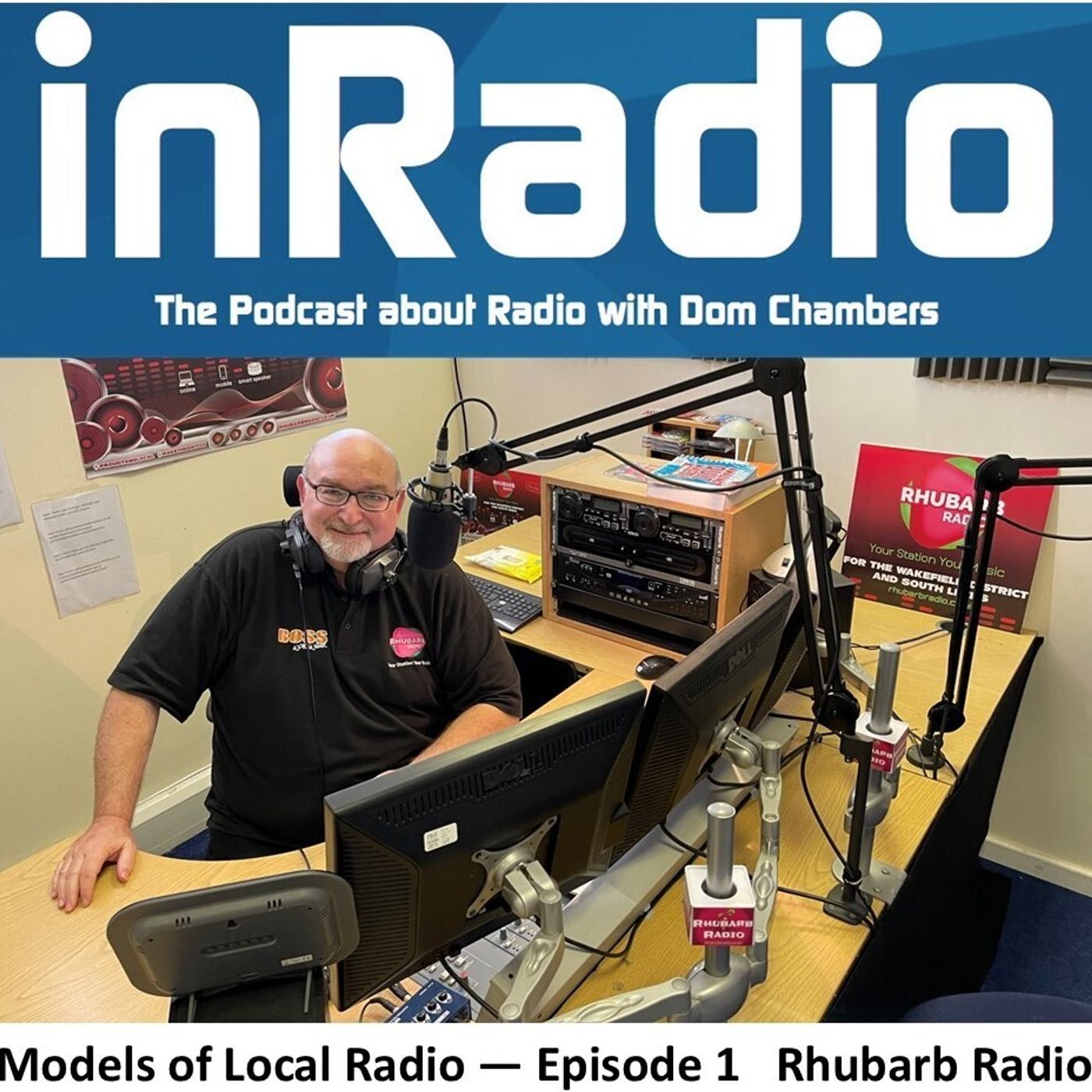 24: Models of Local Radio - Episode 1 - Rhubarb Radio (online & DAB) episode artwork