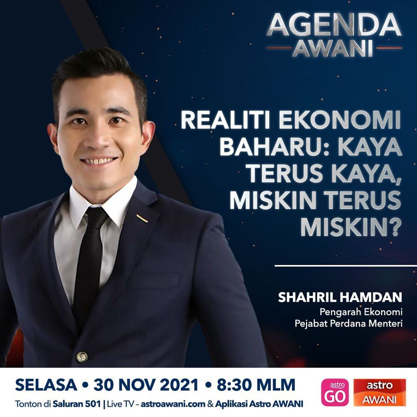 Agenda AWANI: Realiti Ekonomi Baharu I Kaya terus kaya, miskin terus miskin? episode artwork