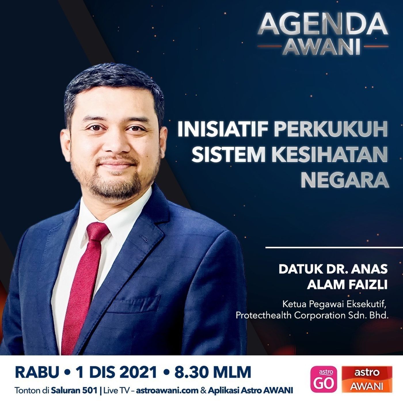 Agenda AWANI: Inisiatif perkukuh sistem kesihatan negara episode artwork