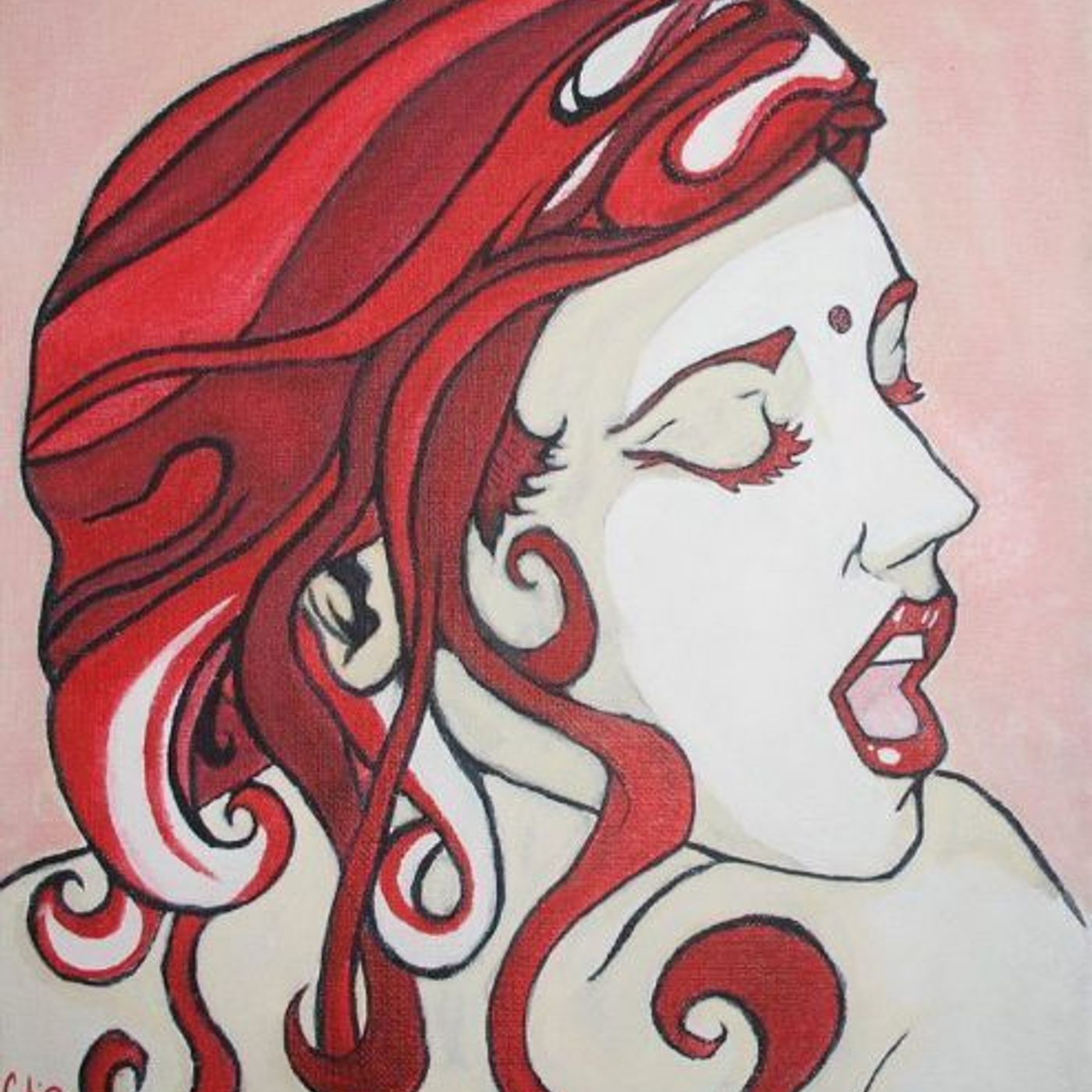 BW 8 Beware of the red-haired woman! episode artwork