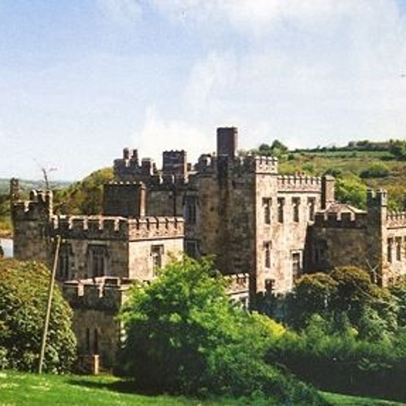 BW 13 Strancally Castle episode artwork