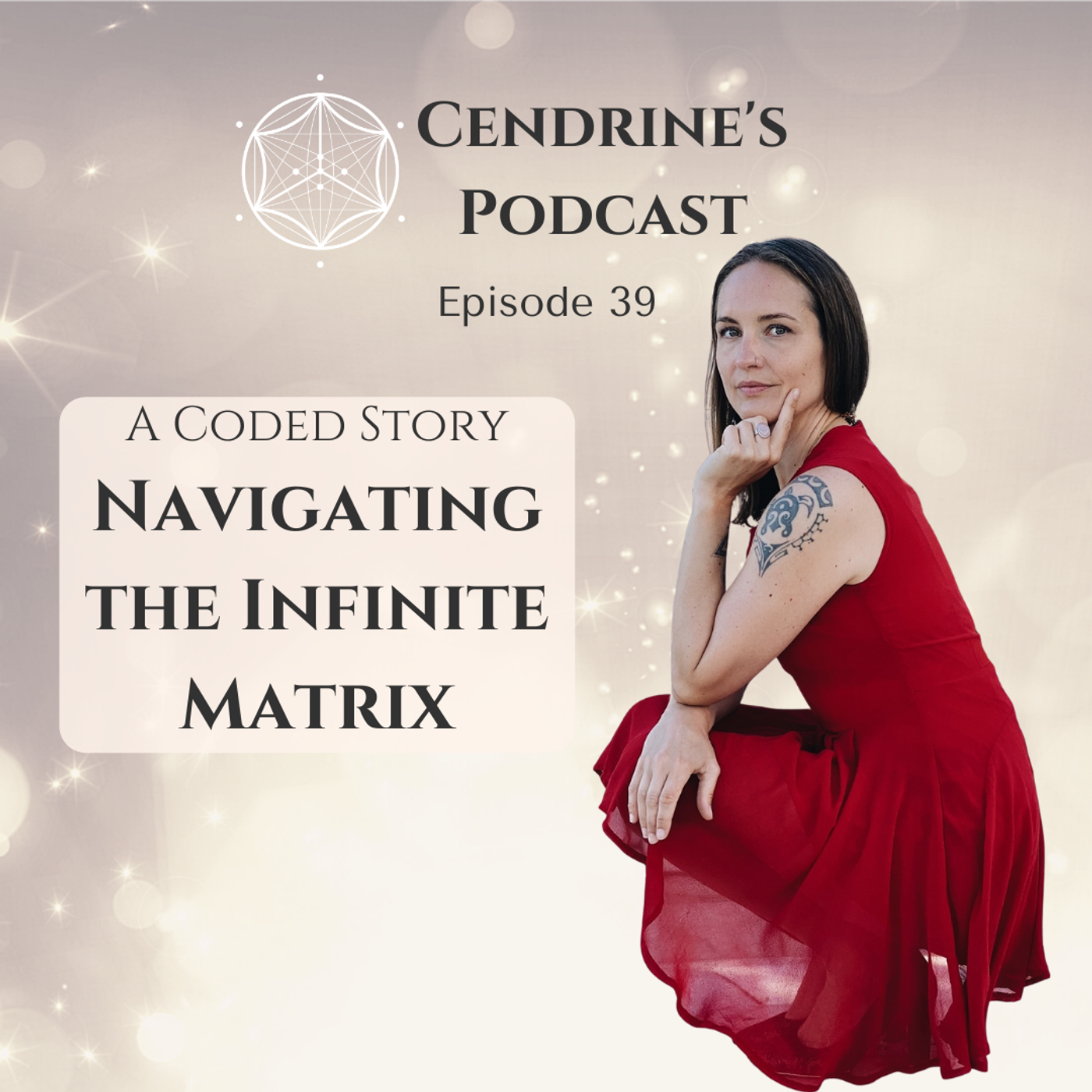 39 | A coded story: A journey of growing up & learning to navigate the infinite matrix