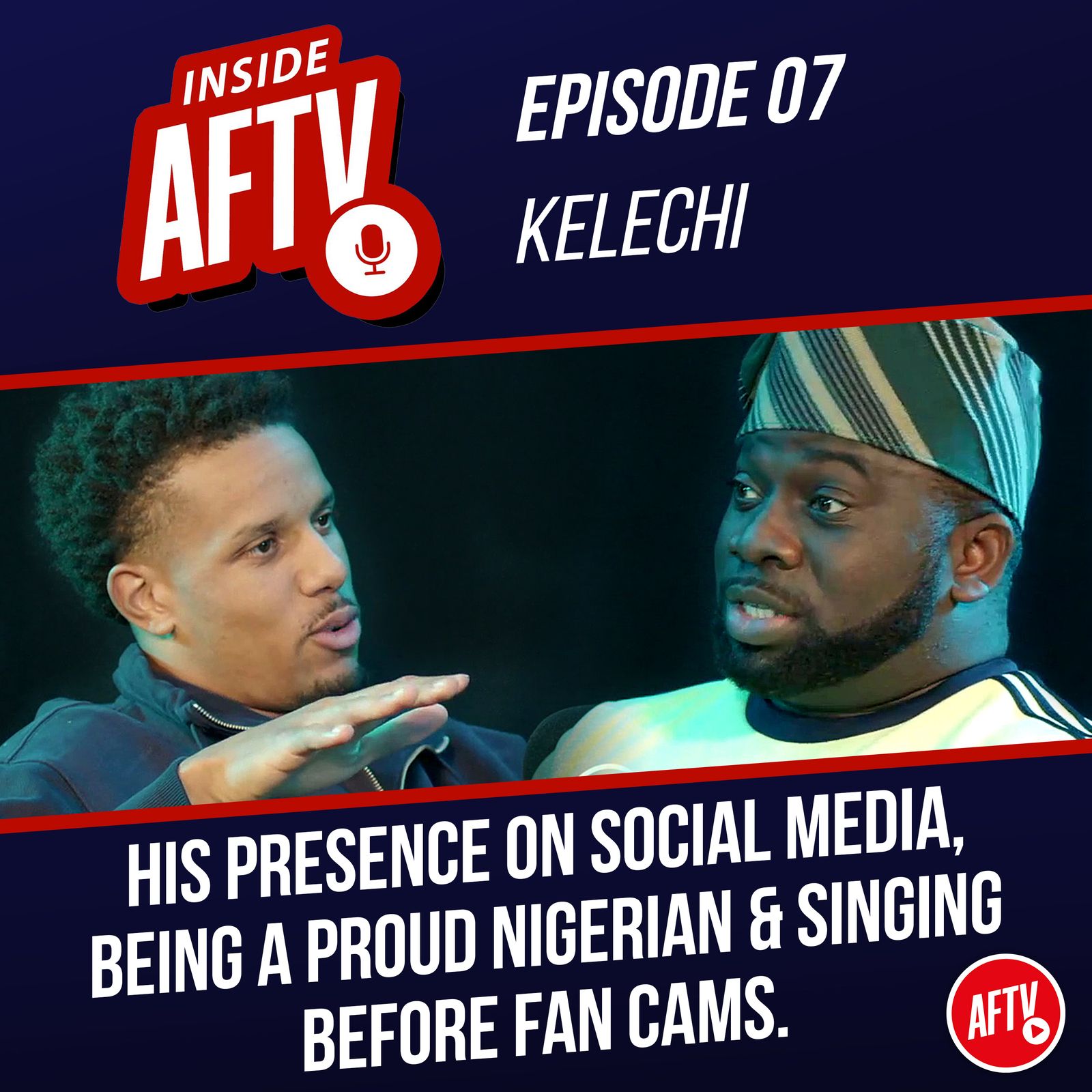Kelechi's Presence On Social Media, Being A Proud Nigerian & Singing Fan Cams! EP 7