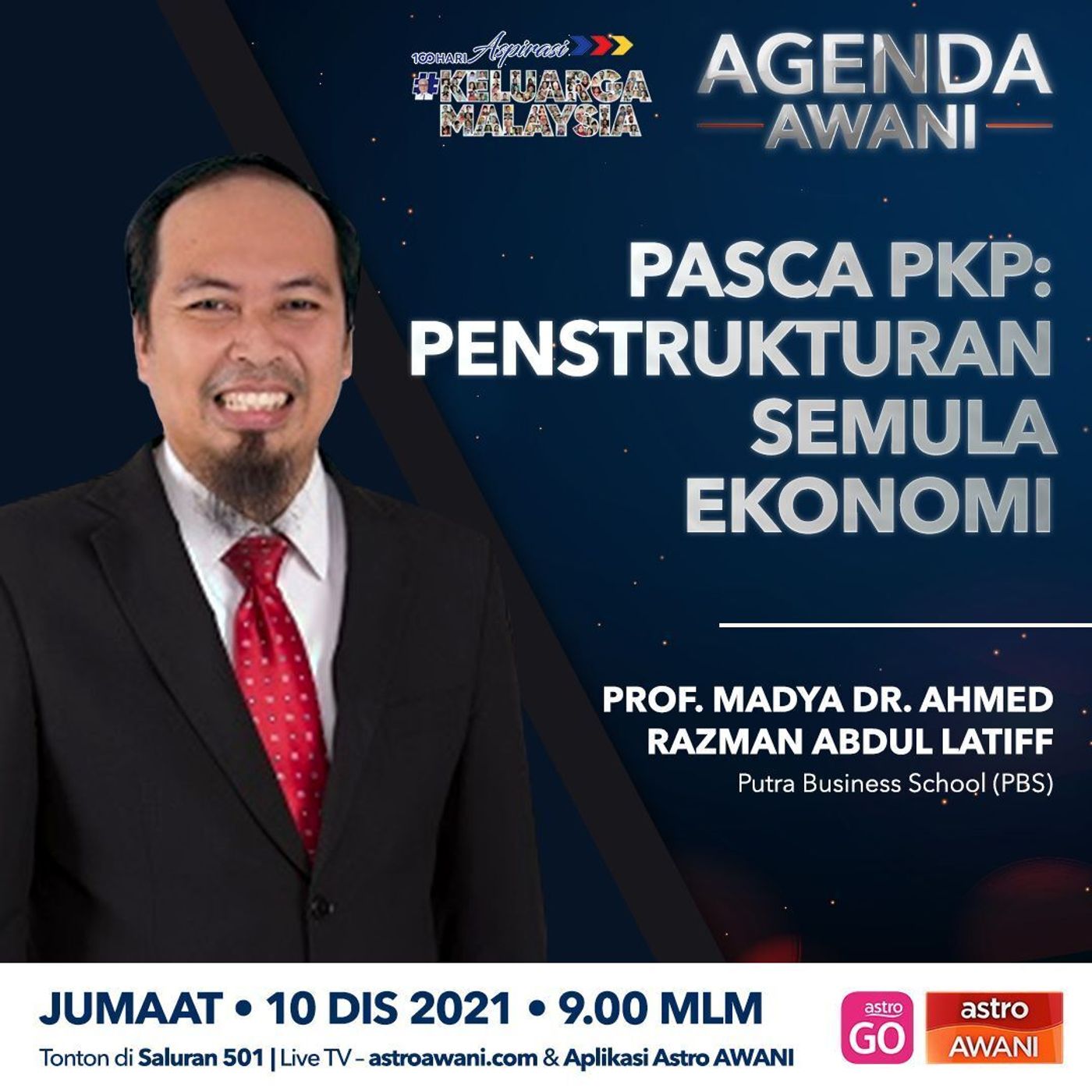 Agenda AWANI: Pasca PKP | Penstrukturan semula ekonomi episode artwork