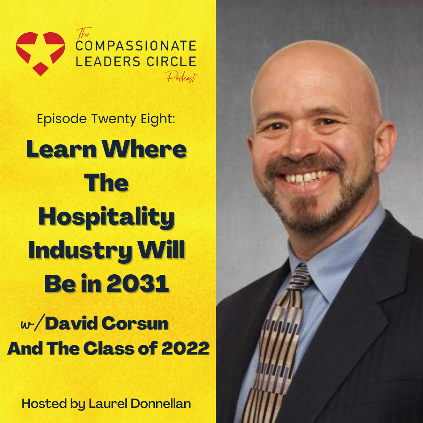 28: Learn When The Hospitality Industry Will Be in 2031 With David Corsun And The Class of 2022 episode artwork