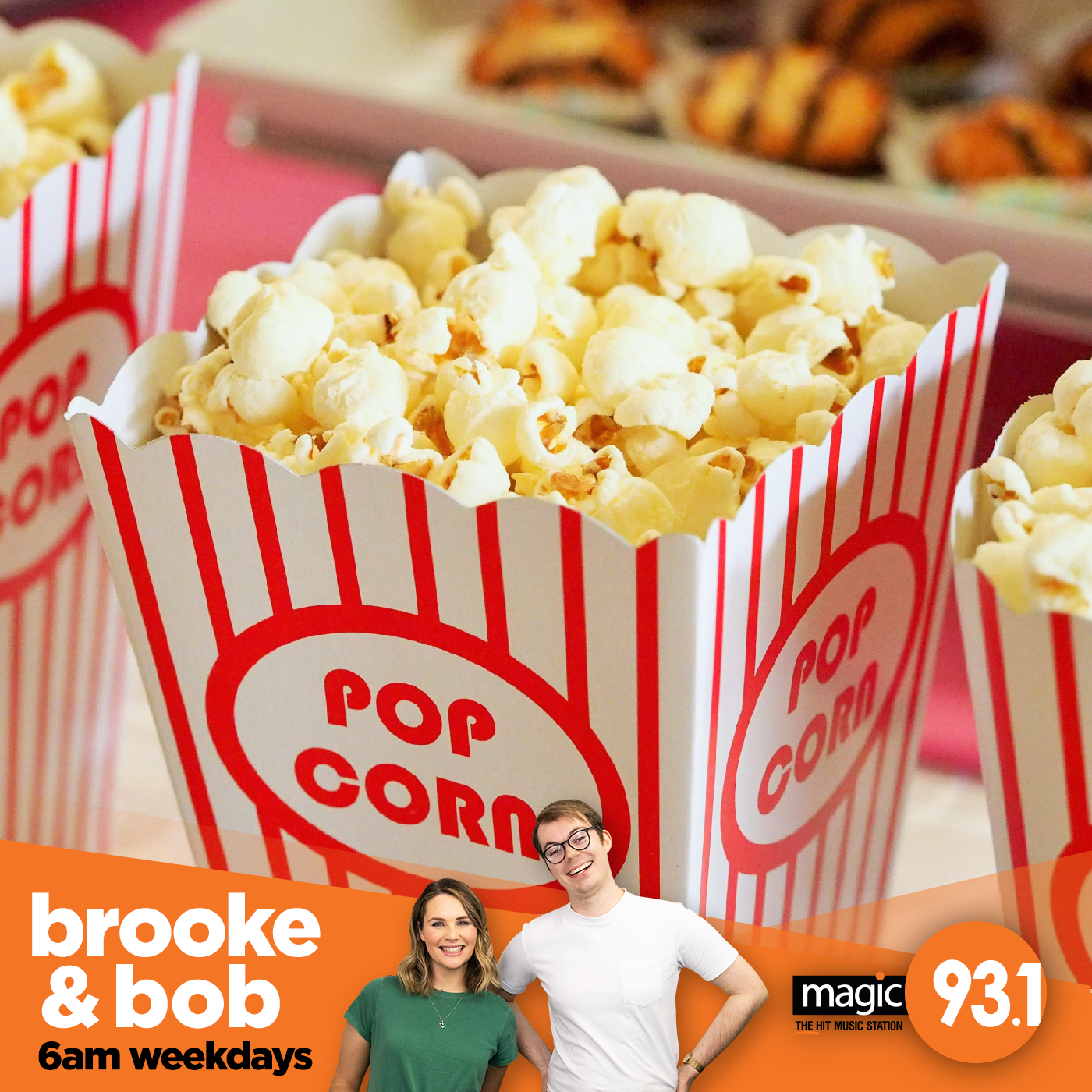 751: Brooke Reviews Bob's Christmas Fave episode artwork