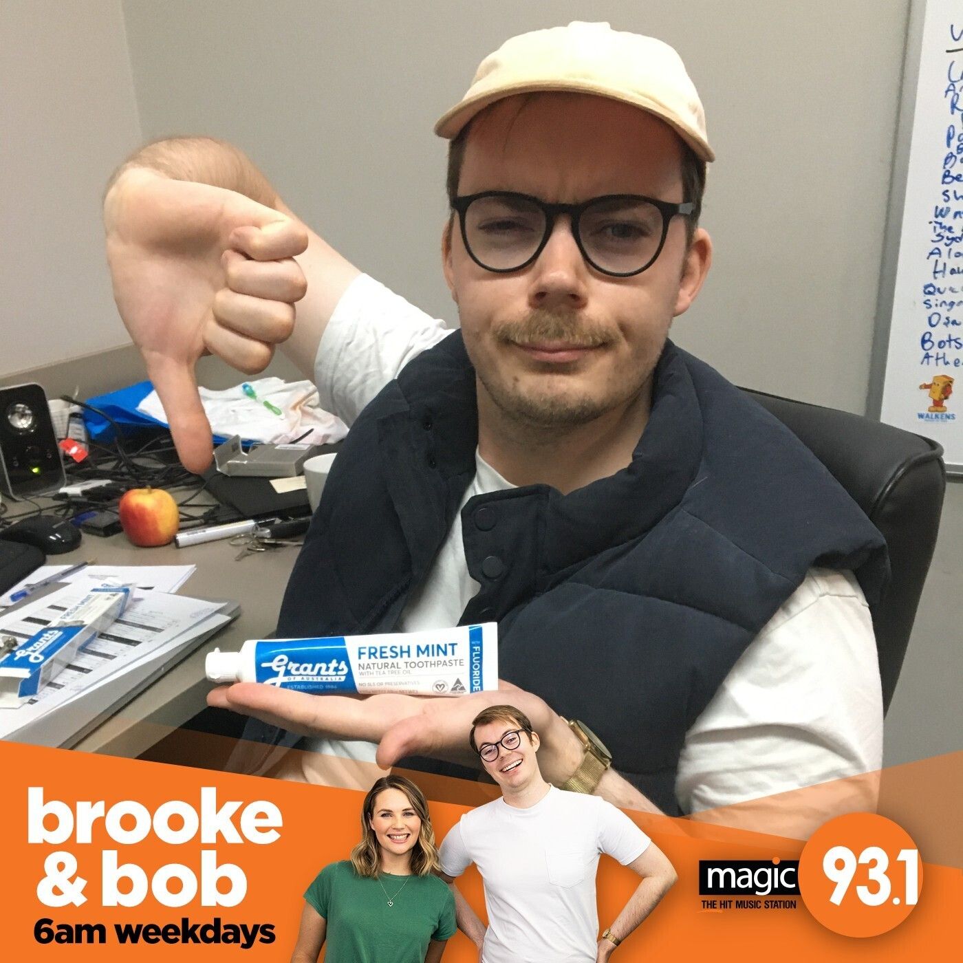 752: Bob Gives a NEGATIVE Toothpaste Review episode artwork