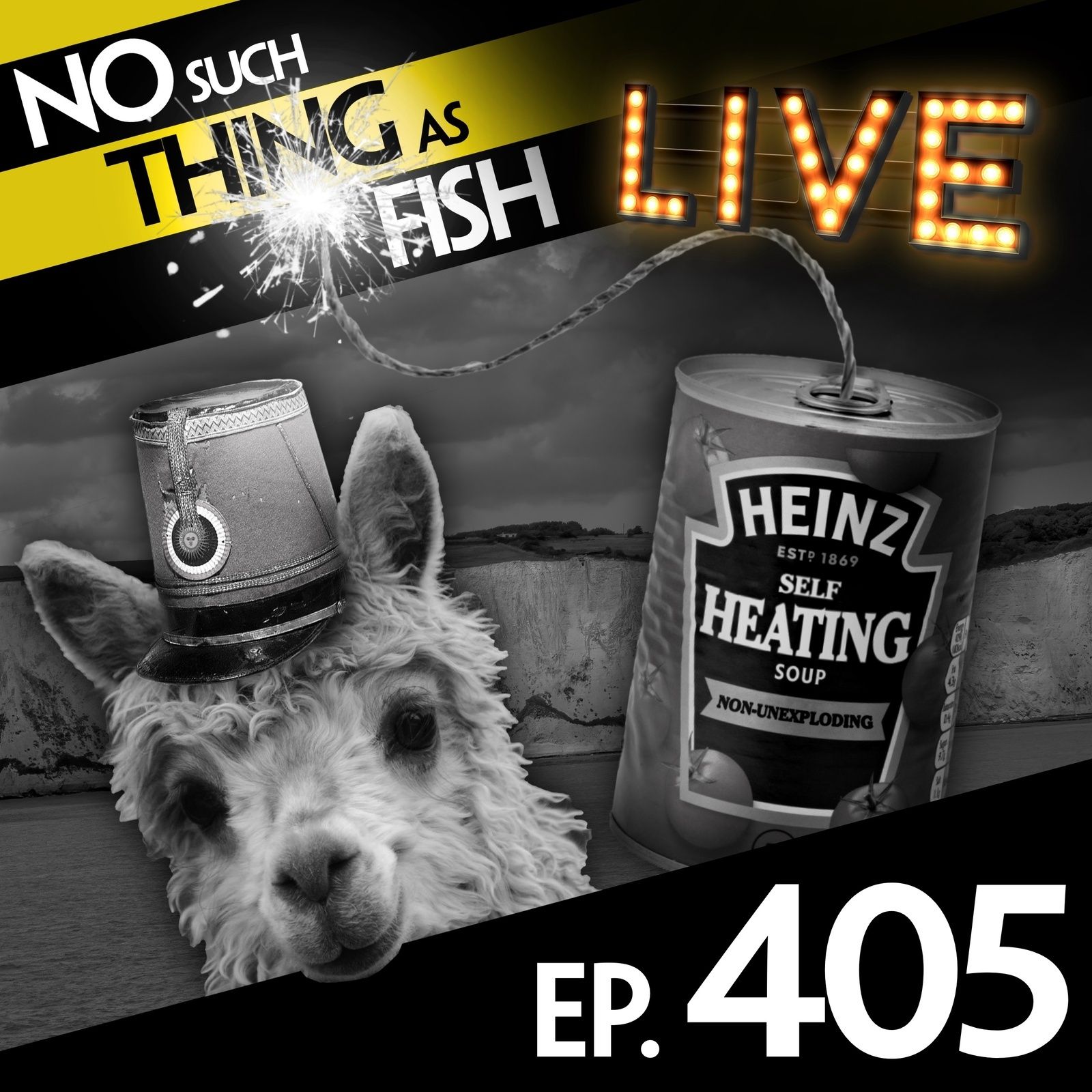 405: No Such Thing As Caviar-Flavoured Water