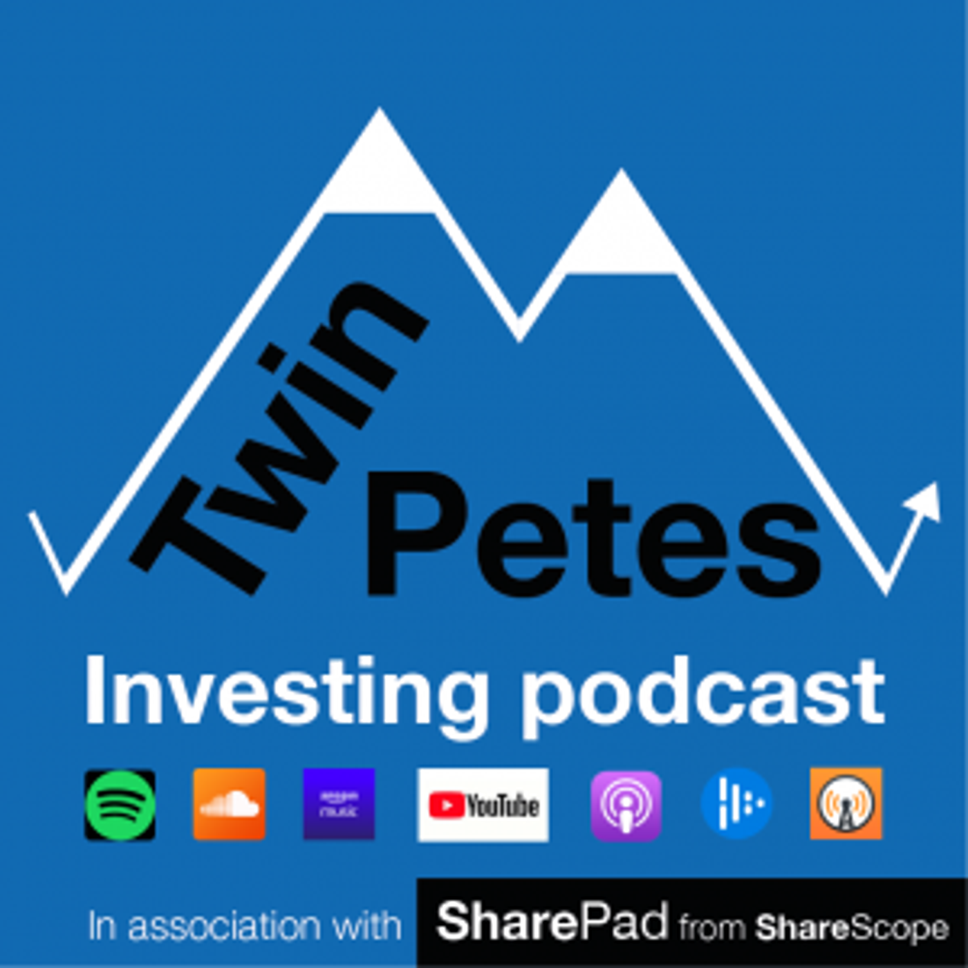 171: TWIN PETES INVESTING Podcast no.118: 291,612% life-changing investment returns, Ferguson, Breedon, Nvidia elephants do gallops, Applied Materials, Safran, Embecta, CentrePoint Charity, TwinPetesI