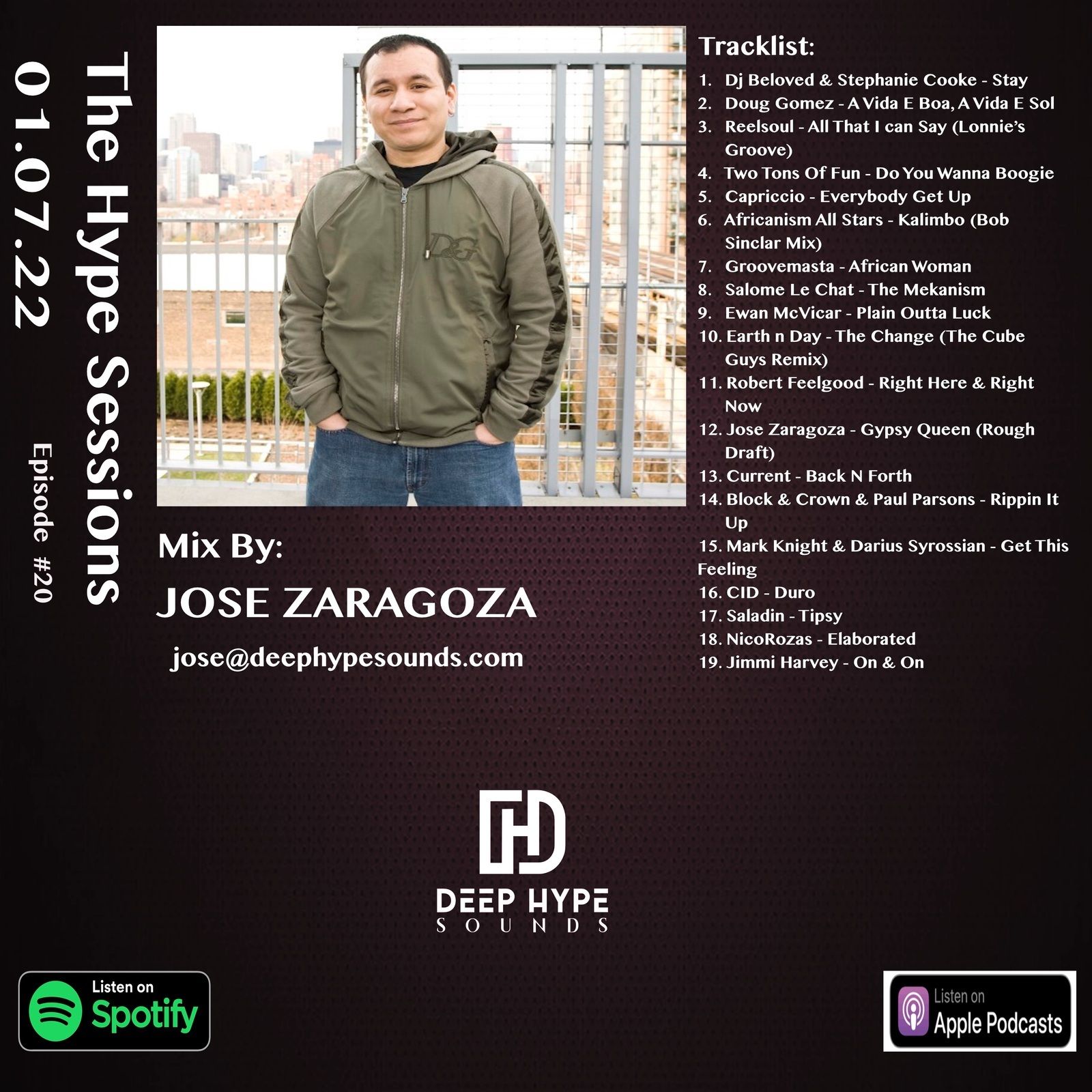 Jose Zaragoza - The Hype Sessions