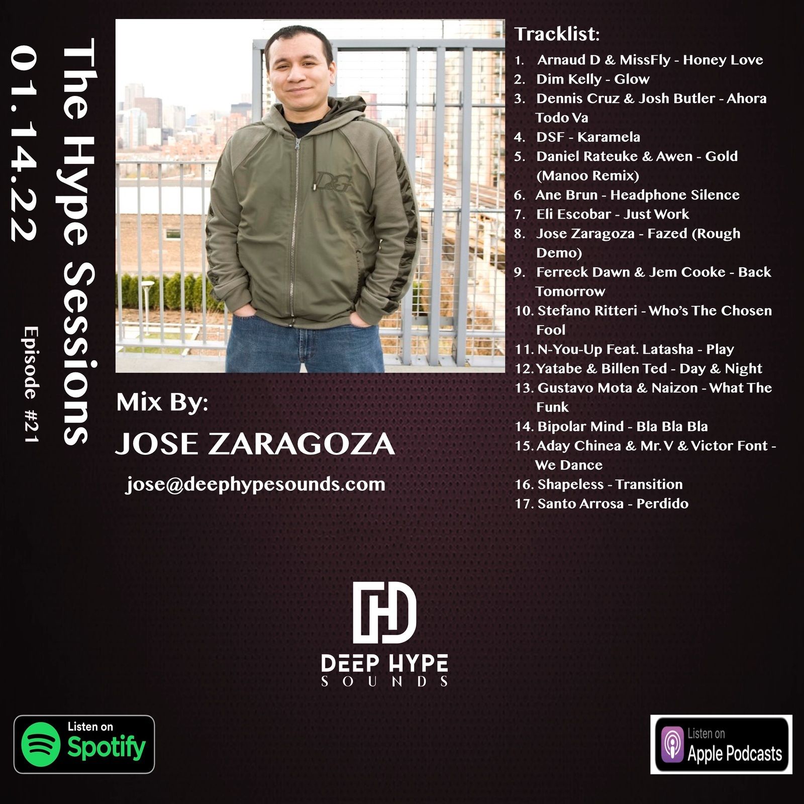 Jose Zaragoza - The Hype Sessions