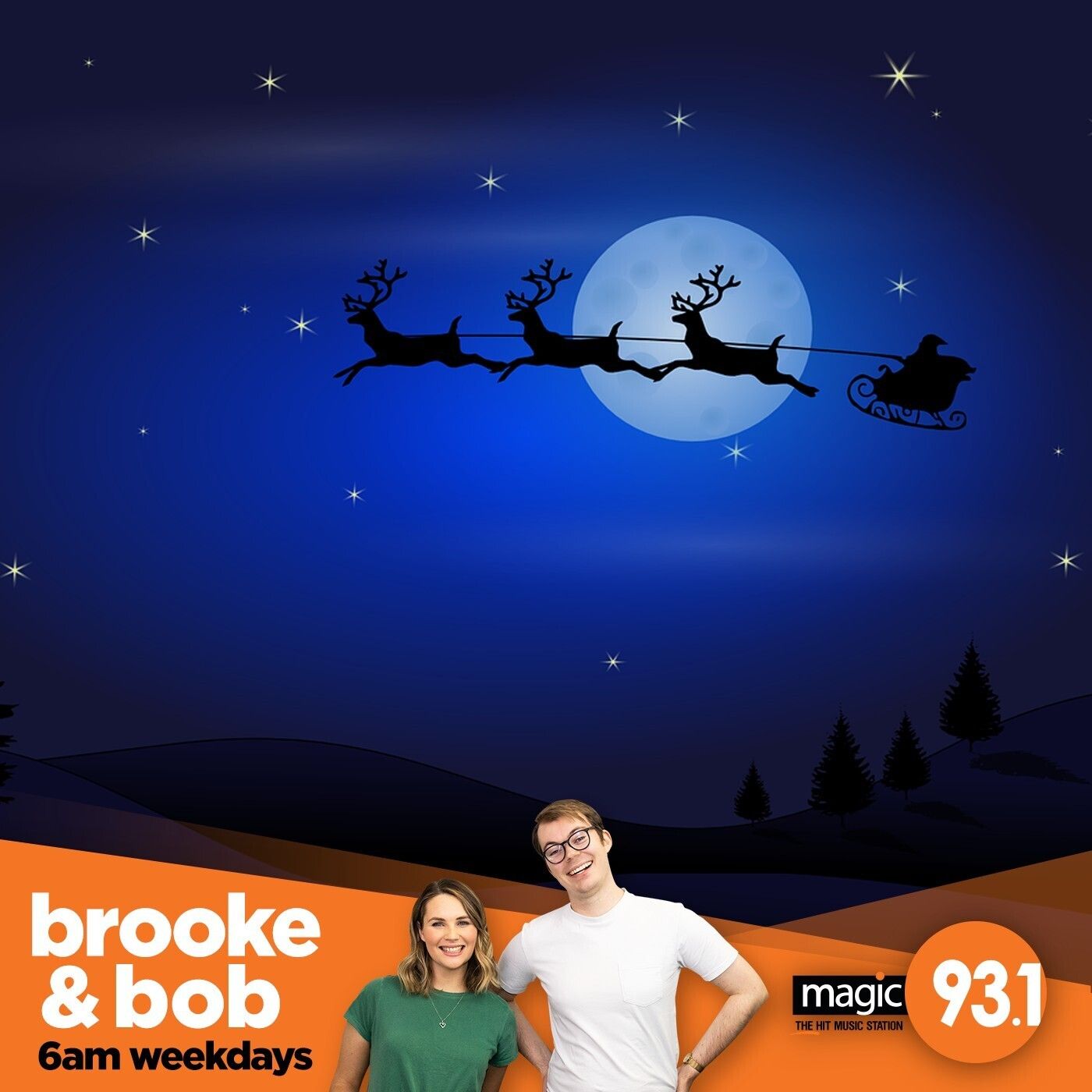 756: Santa in the studio! episode artwork