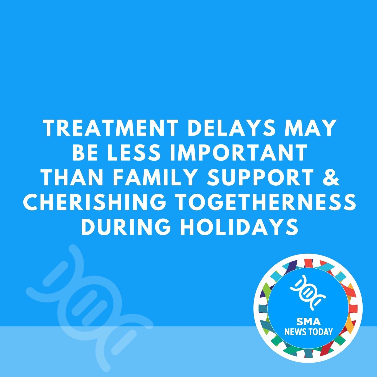 Treatment Delays May Be Less Important Than Family Support & Cherishing Togetherness During Holidays episode artwork