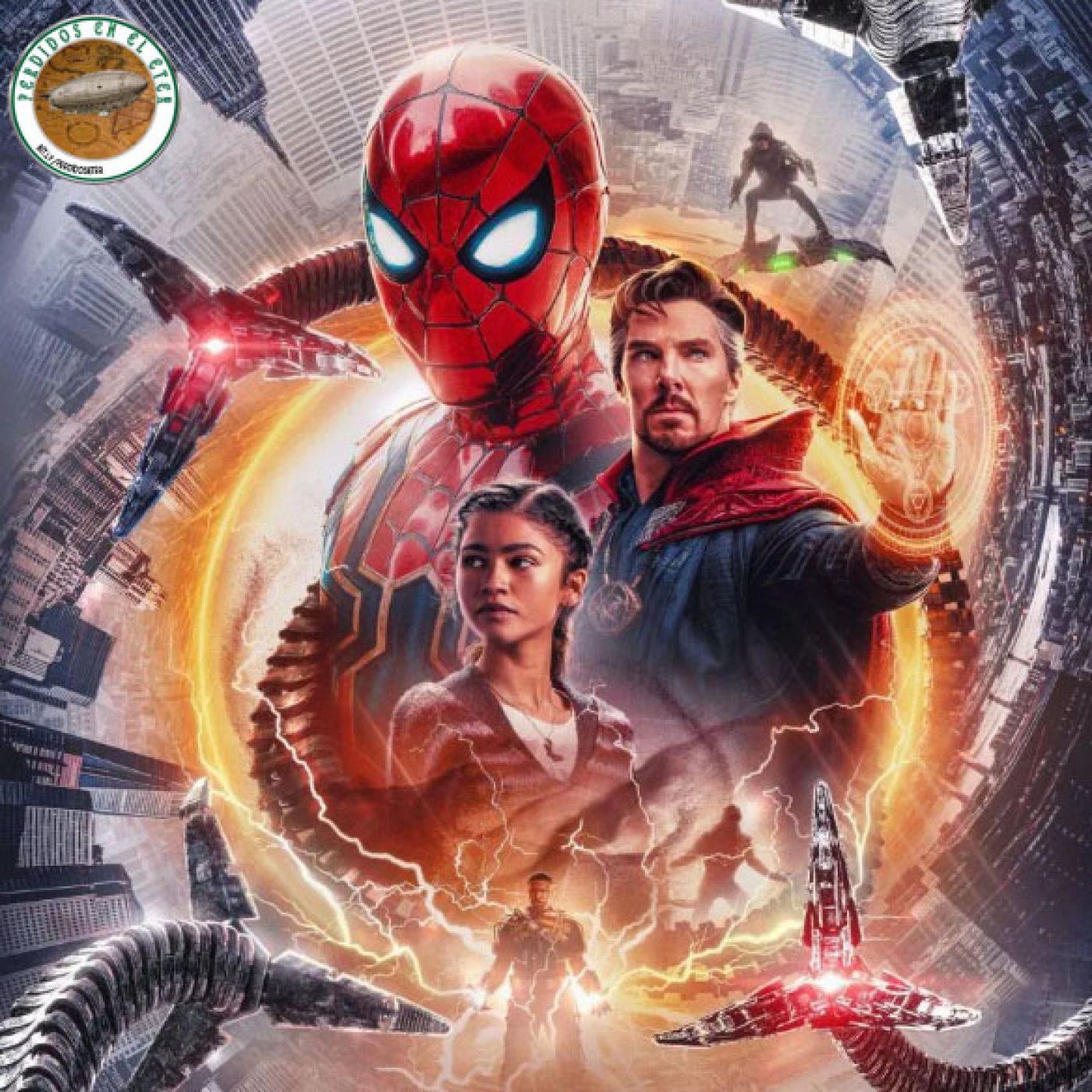 S19 Ep466: Perdidos En El Éter #466: Spider-Man - No Way Home episode artwork