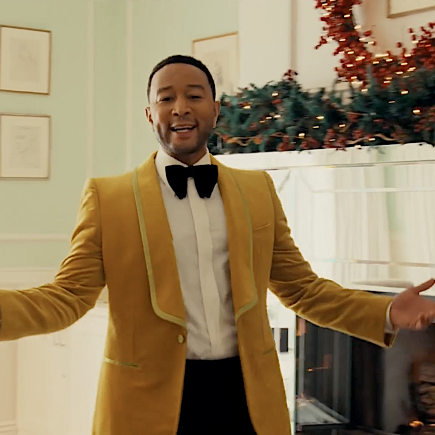 John Legend Joins LG Electronics to Bring the Joy Big Time This Holiday Season
