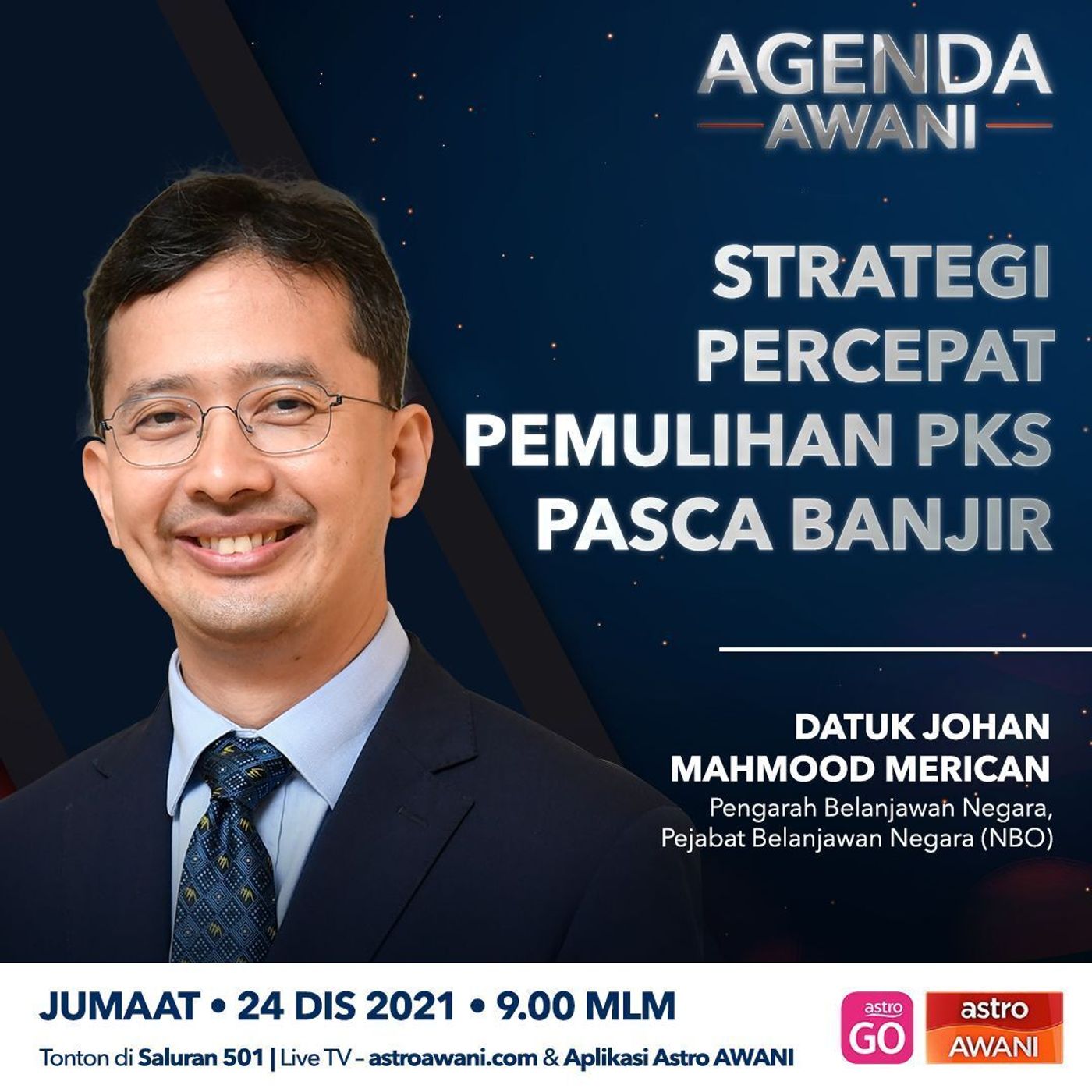 Agenda AWANI: Strategi percepat pemulihan PKS pasca banjir episode artwork