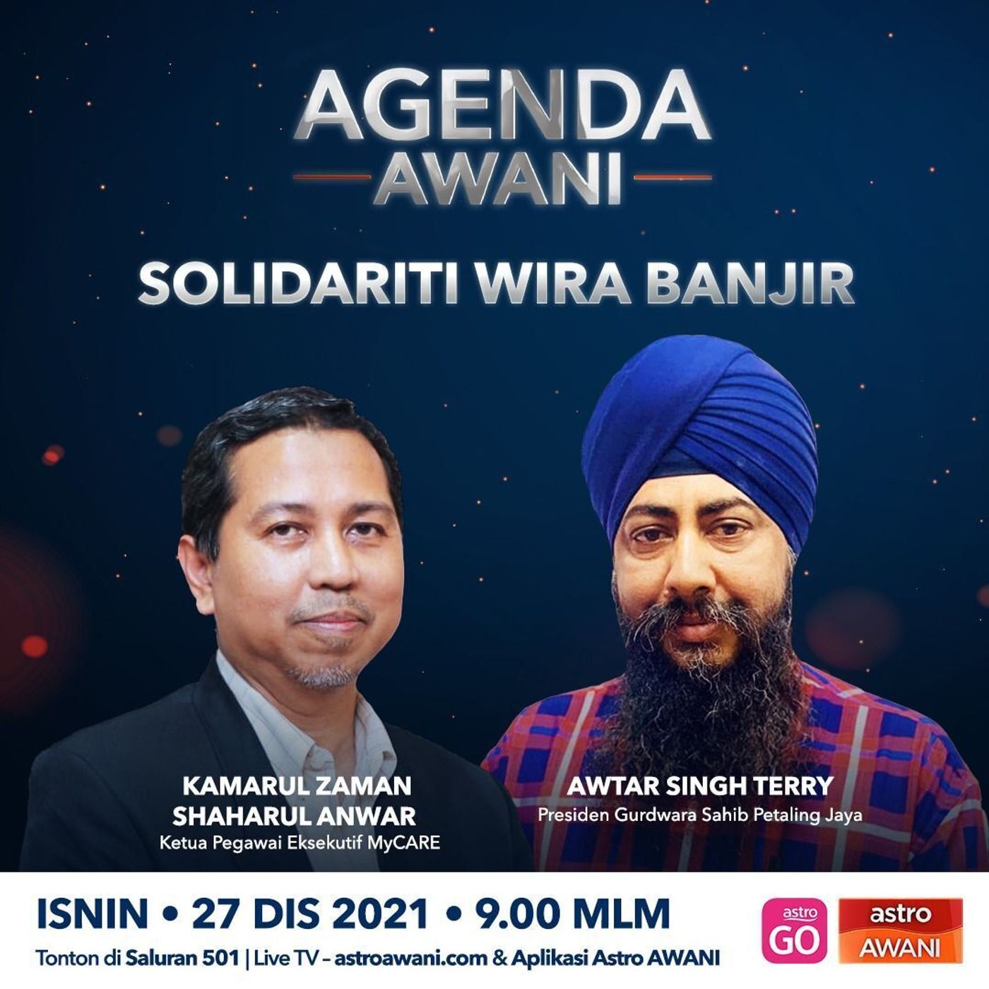 Agenda AWANI: Solidariti Wira Banjir episode artwork