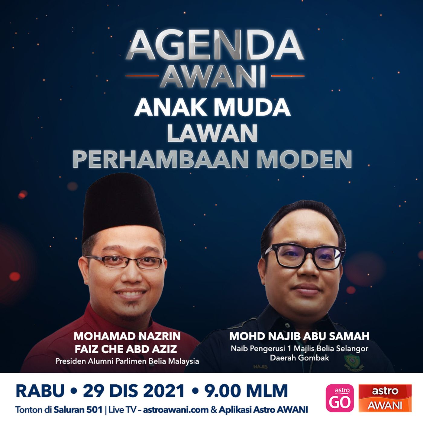 Agenda AWANI: Anak muda lawan perhambaan moden episode artwork